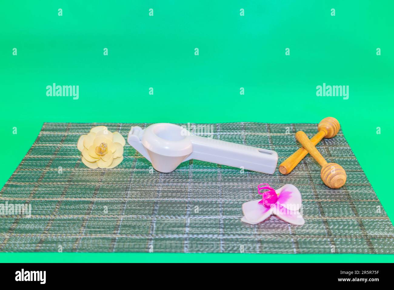 The White Citrus Juicer is a convenient and efficient tool for