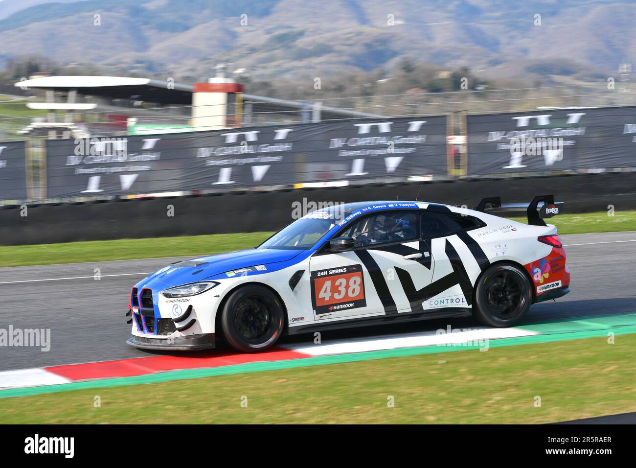 Bmw m4 gt4 hi-res stock photography and images - Alamy