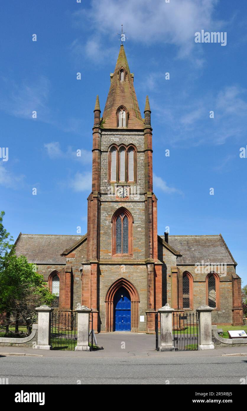 St Cuthbert's Parish Church, St Mary Street, Kirkcudbright, Dumfries