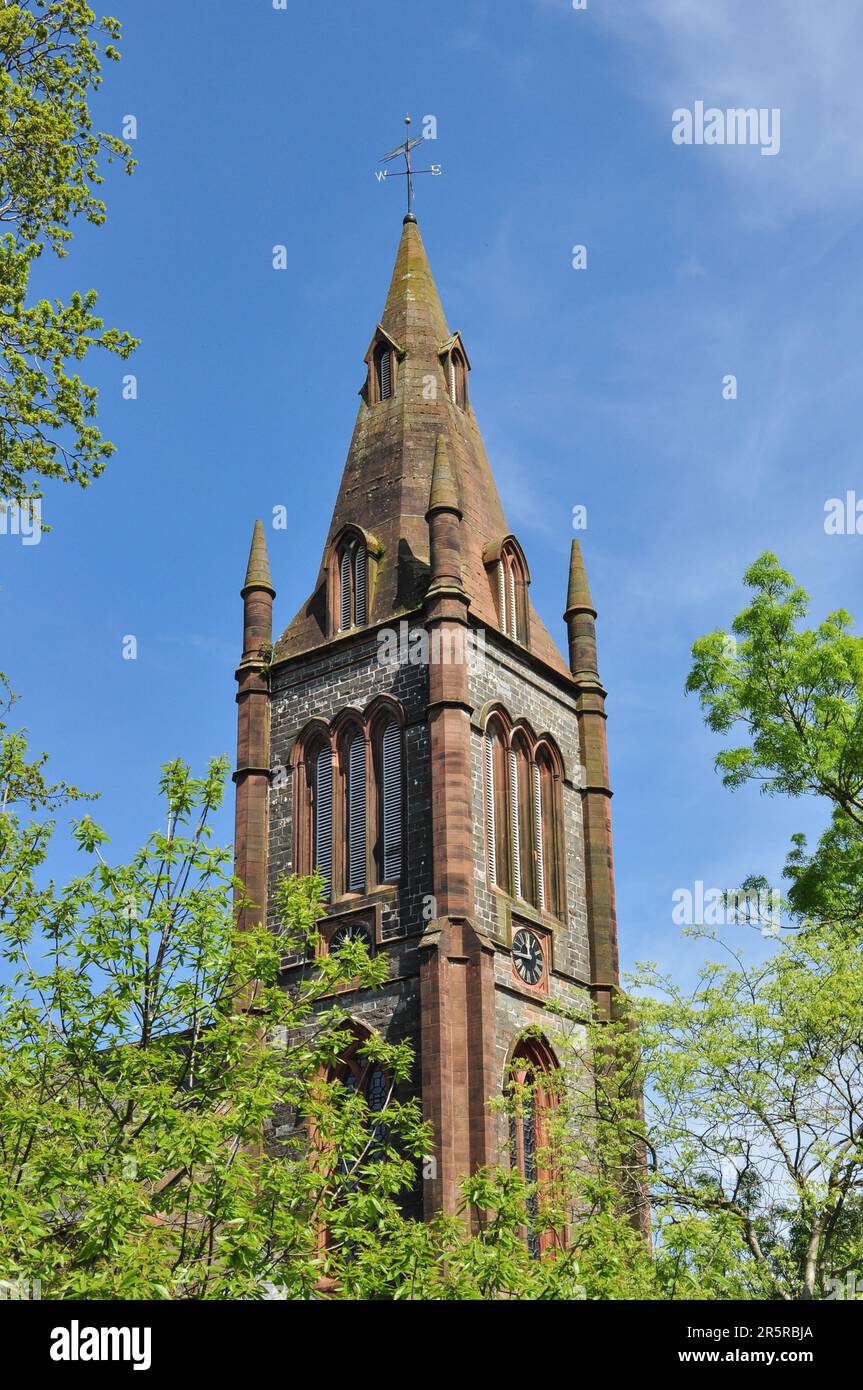 St Cuthbert's Parish Church, St Mary Street, Kirkcudbright, Dumfries