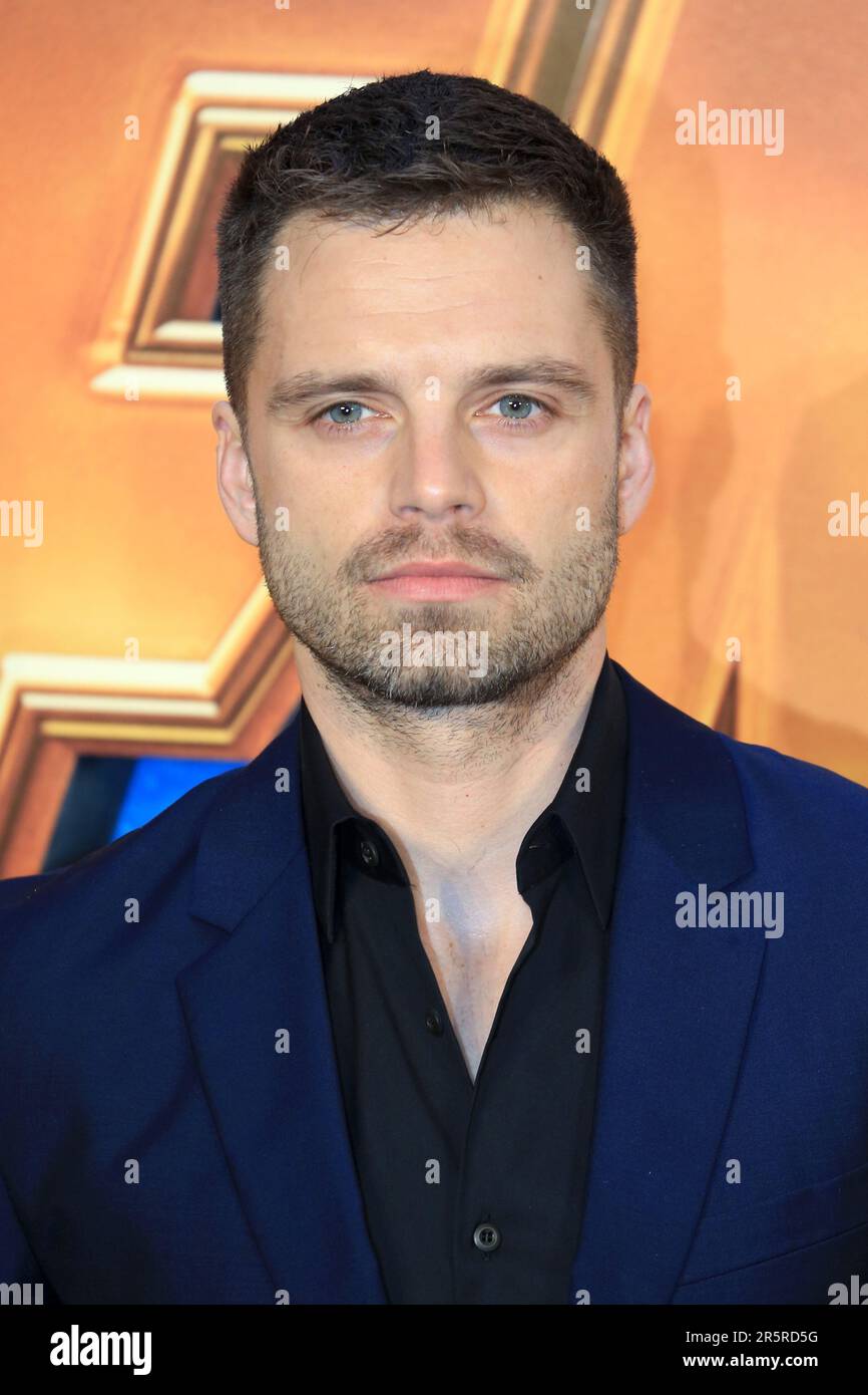 Sebastian stan avengers hi-res stock photography and images - Alamy
