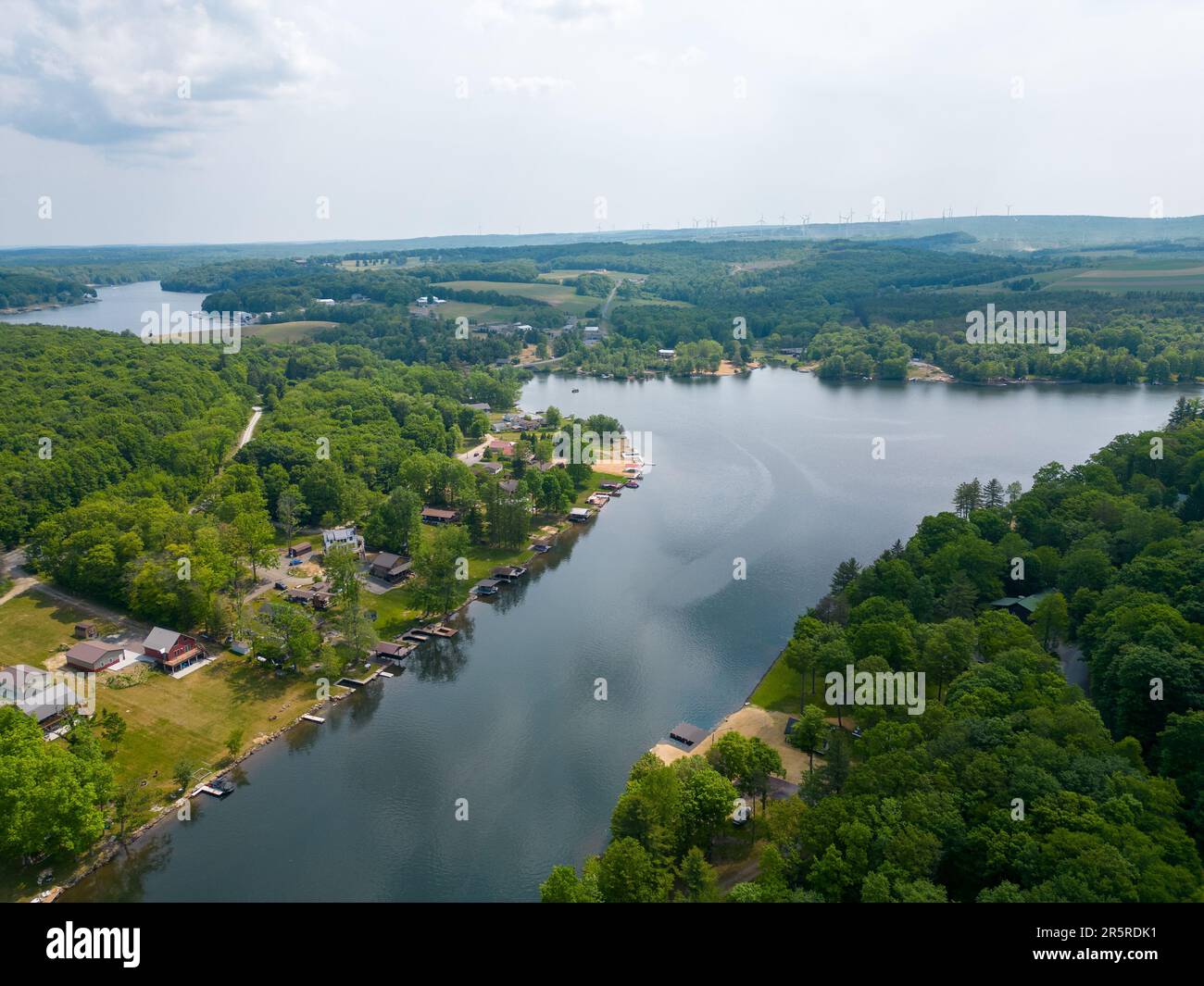 Lake Stoneycreek in Friedens, PA in summer 2023 Stock Photo Alamy