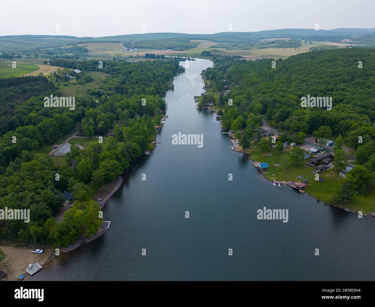 Lake Stoneycreek in Friedens, PA in summer 2023 Stock Photo Alamy