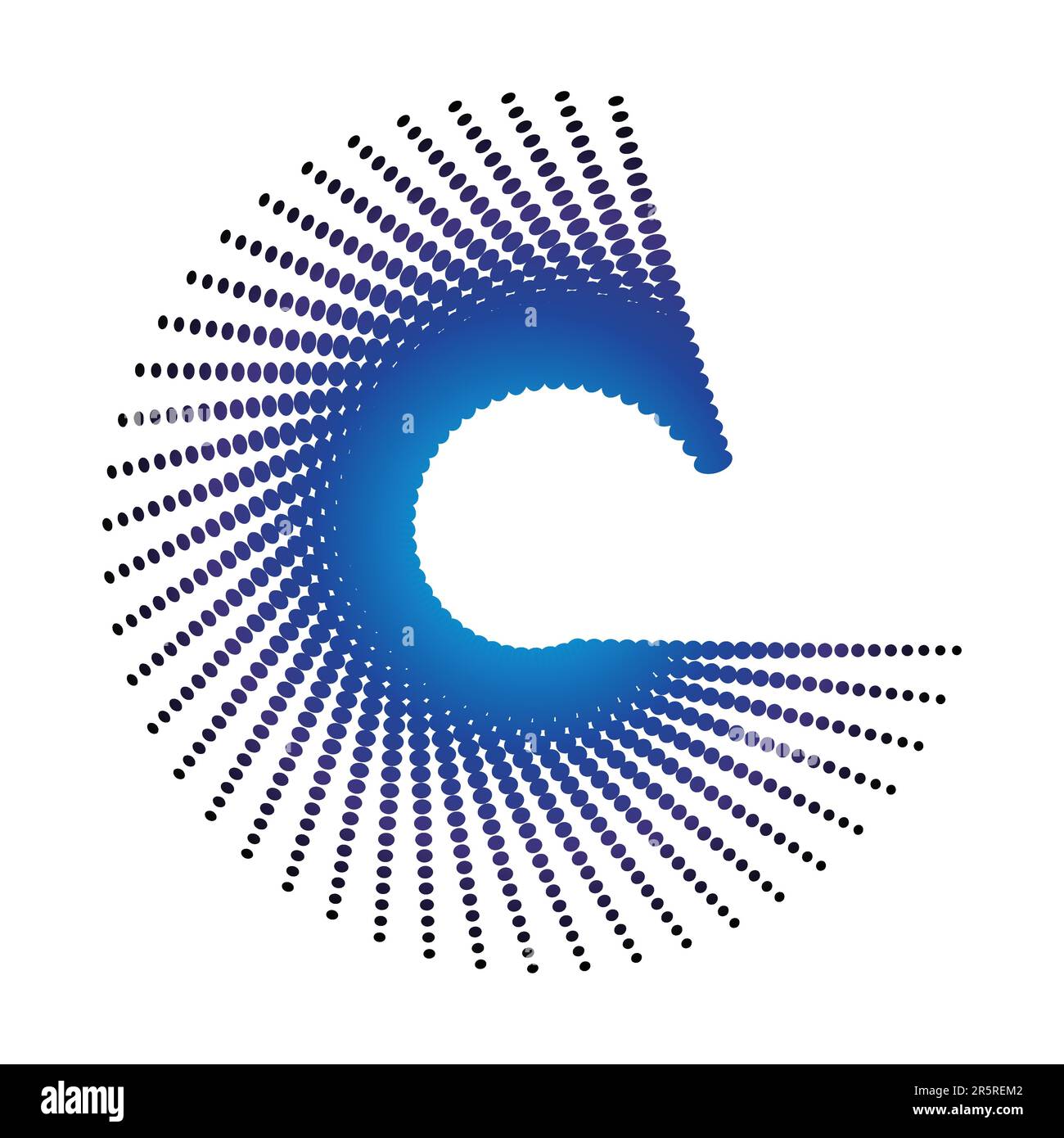 Halftone image Cut Out Stock Images & Pictures - Alamy