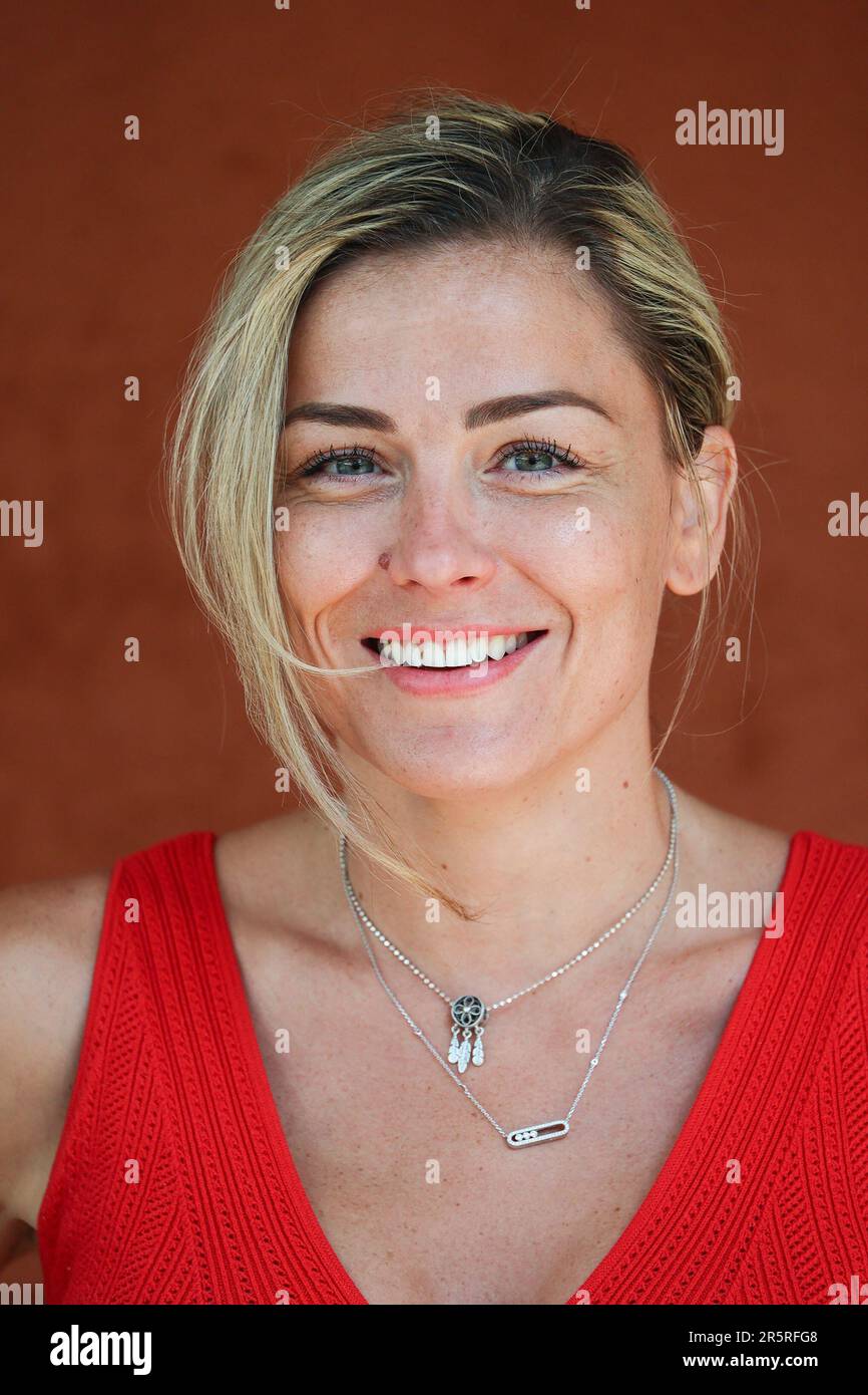 Paris, France. 05th June, 2023. Laure Boulleau at village during French
