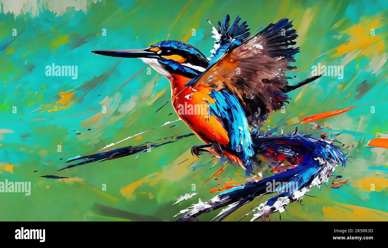Dynamic strokes hi-res stock photography and images - Alamy