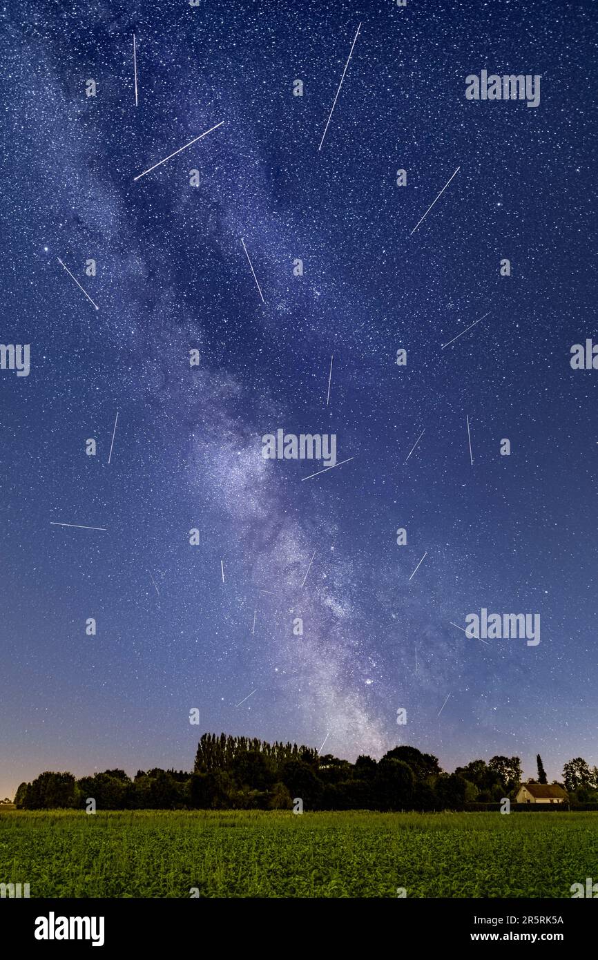 France, Eure, TrouvillelaHaule, small village near PontAudemer