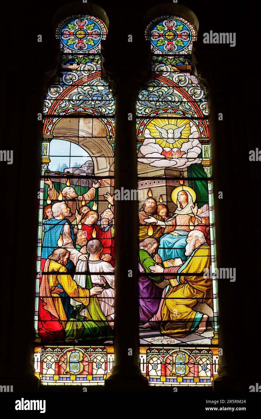 France, Meurthe et Moselle, Nancy, the Sacre Coeur de Nancy
