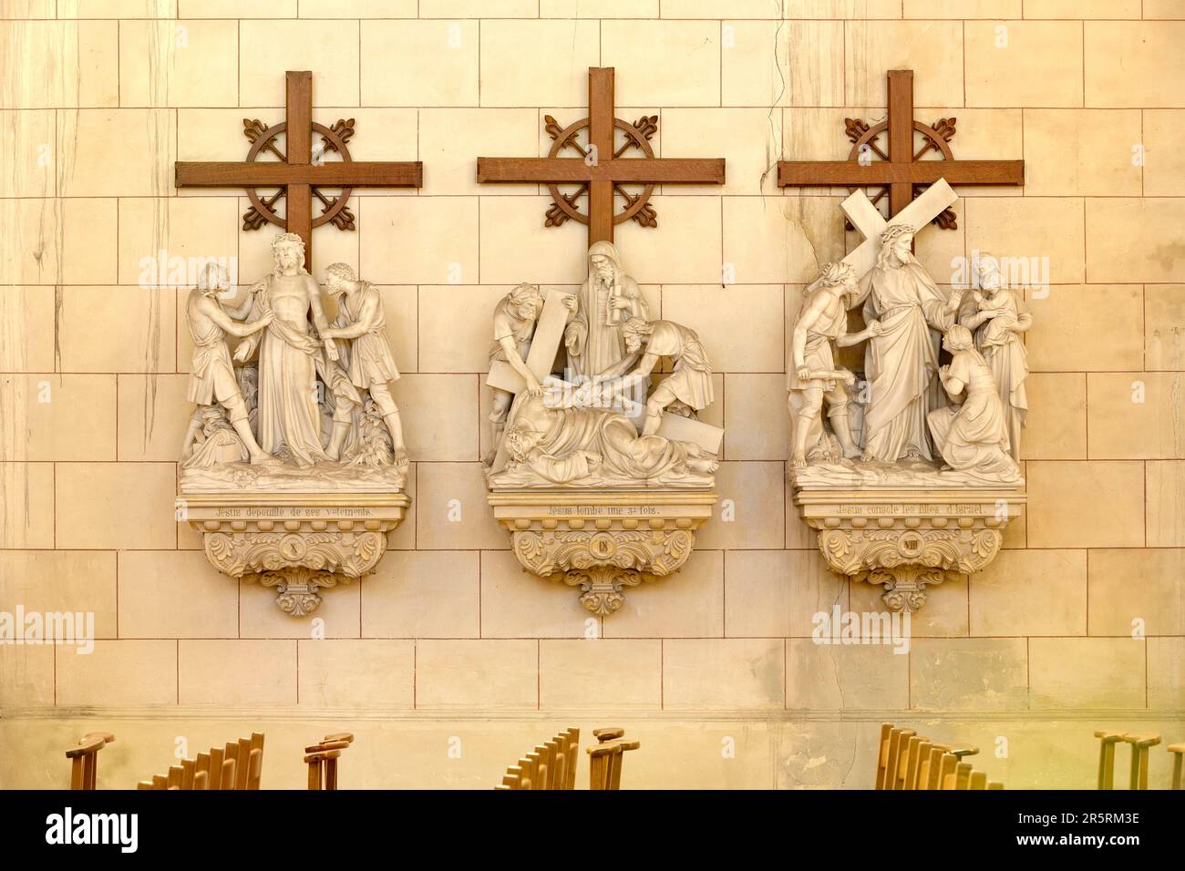 France, Meurthe et Moselle, Nancy, the Sacre Coeur de Nancy basilica in