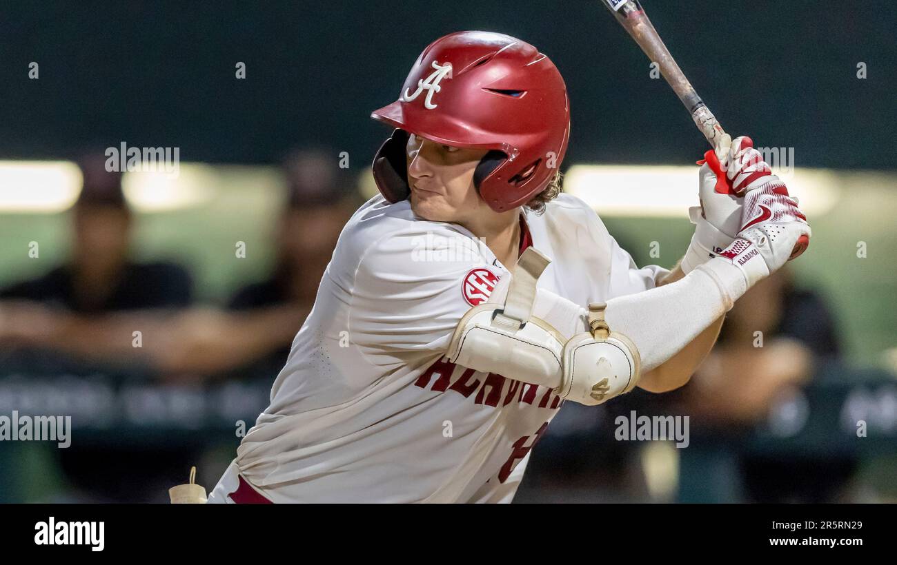 Alabama infielder Drew Williamson (18) during an NCAA baseball game on