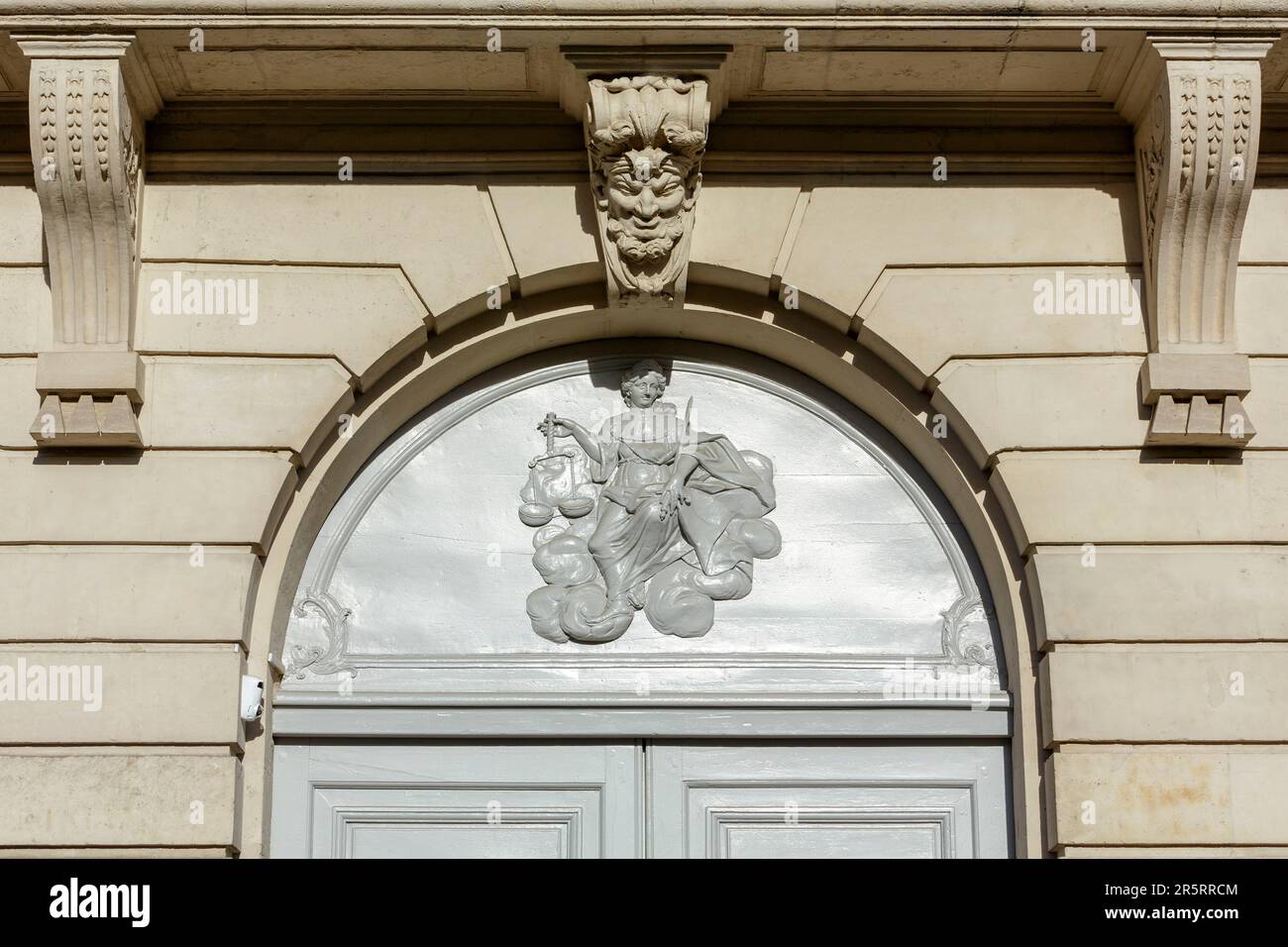 France Meurthe Et Moselle Nancy Detail Of The Facade Of Former Hotel france-meurthe-et-moselle-nancy-detail-of-the-facade-of-former-hotel