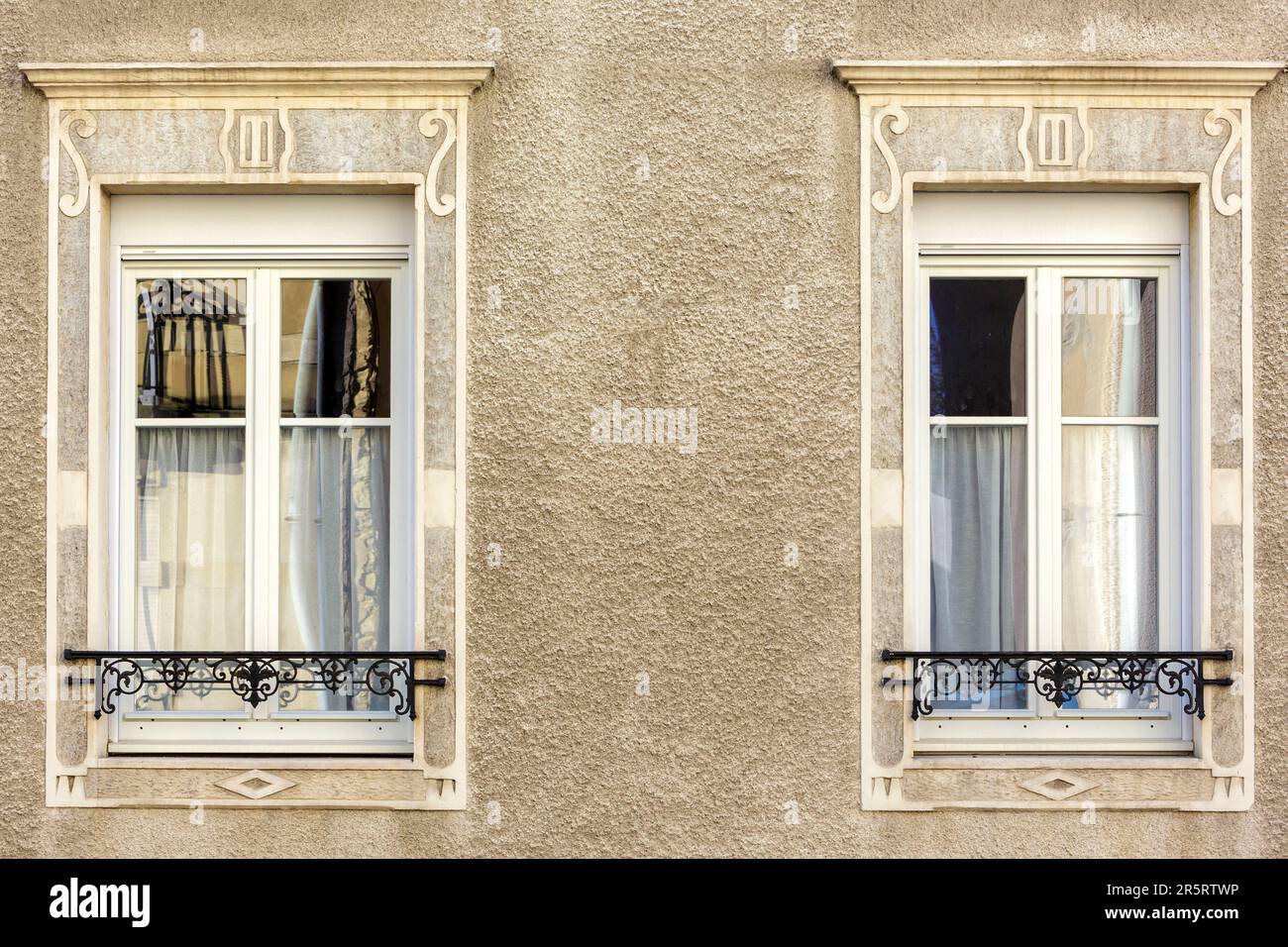 Rue custine hi-res stock photography and images