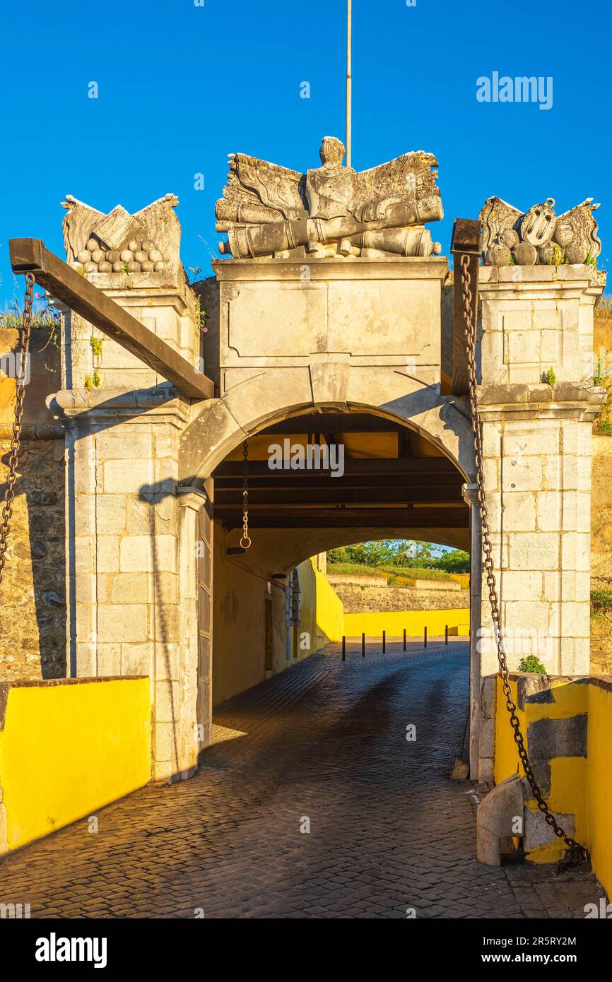 Portugal, Alentejo region, Elvas, fortified garrison town (UNESCO world ...