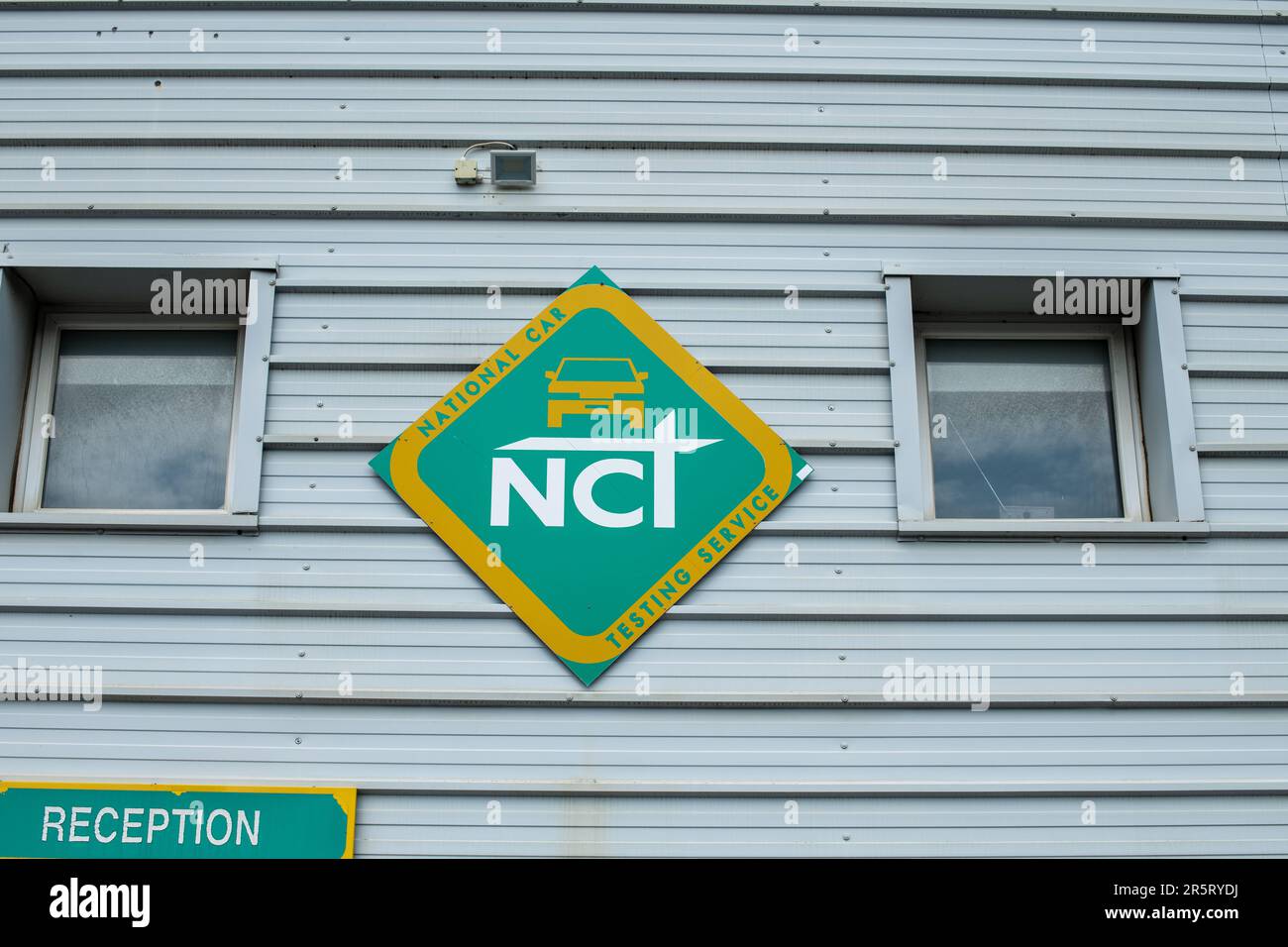 NCT test checking the technical condition of the car May,20,2023