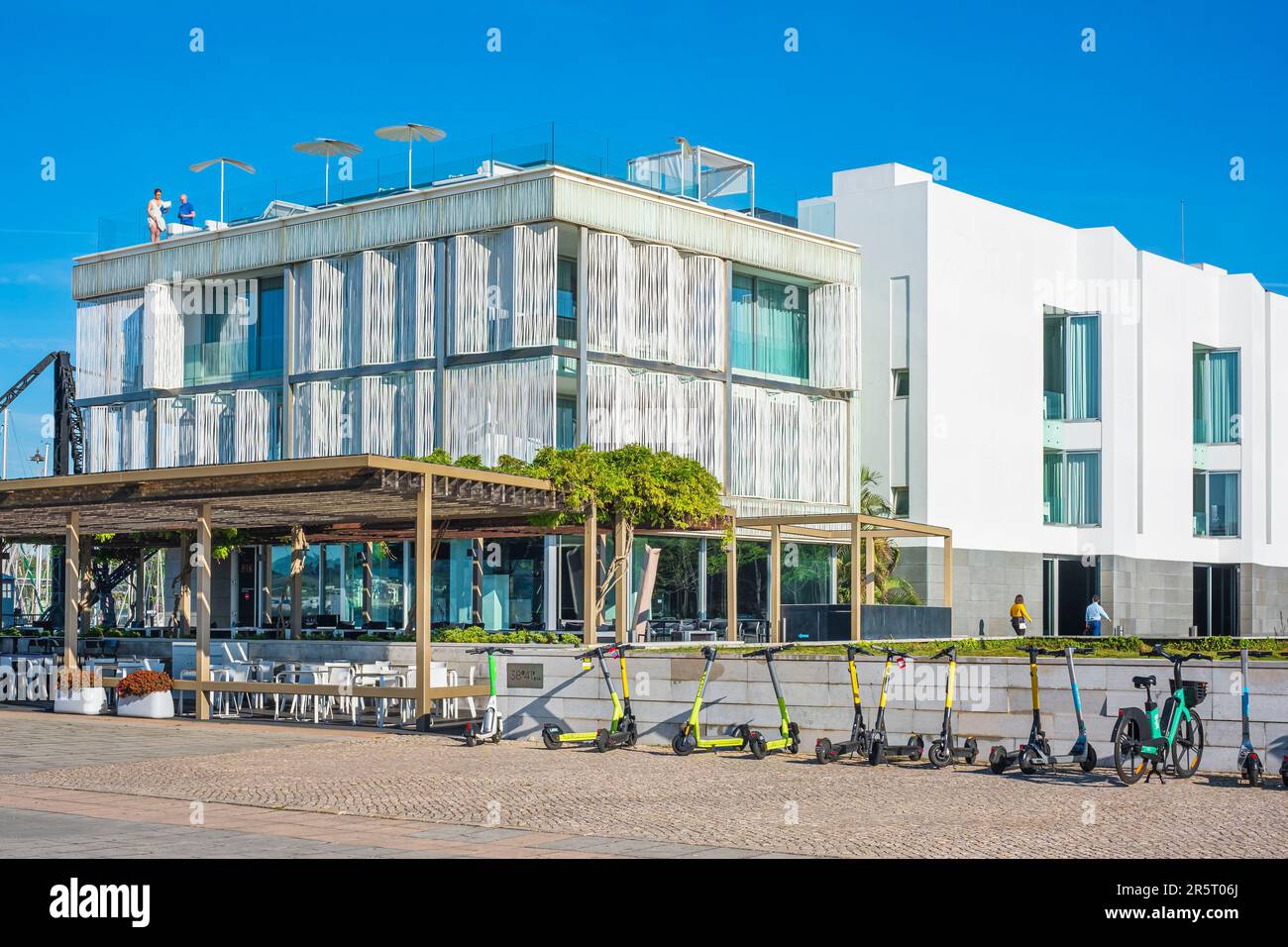 Altis belem hotel spa portugal hi-res stock photography and images - Alamy