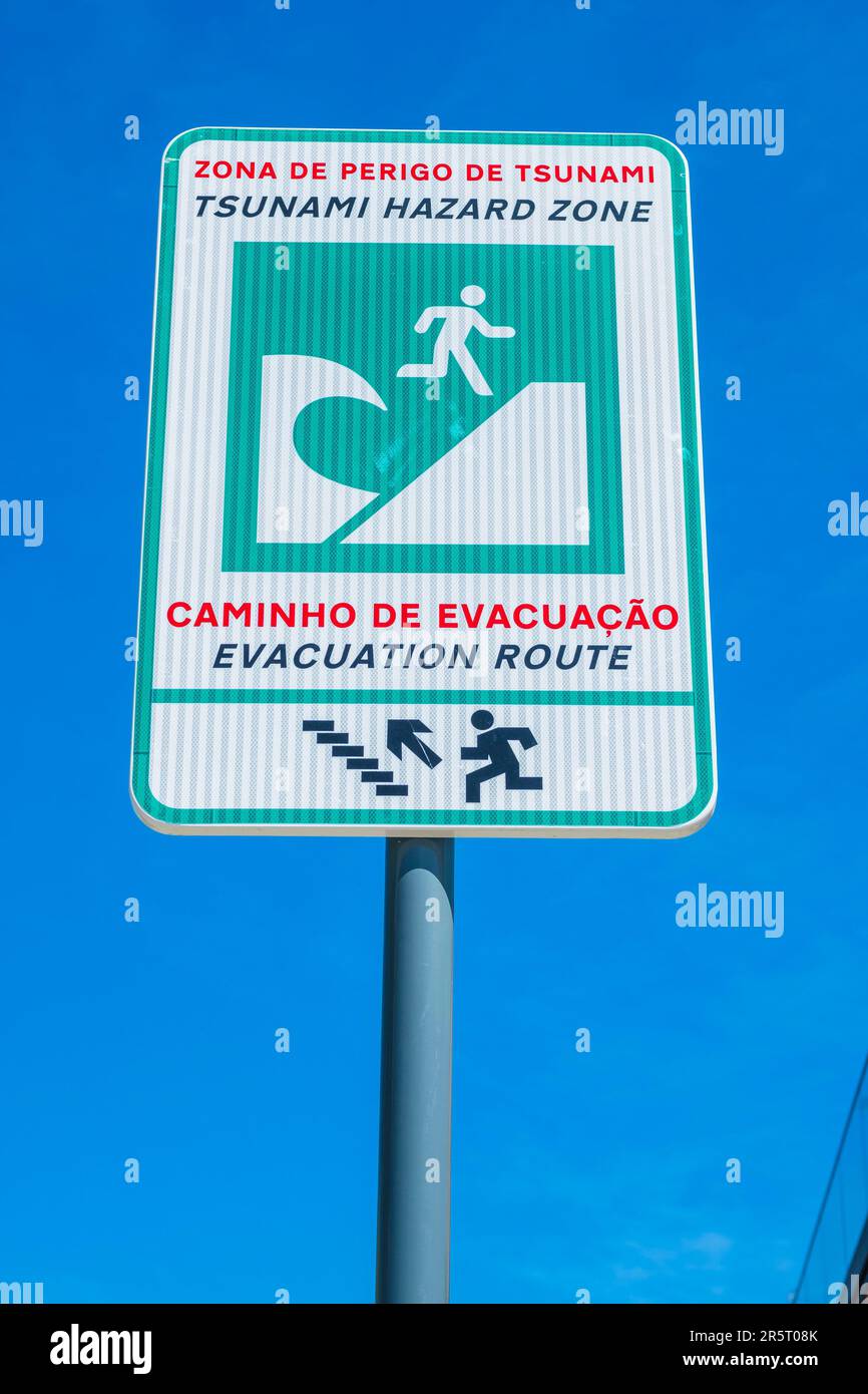 Portugal news tsunami