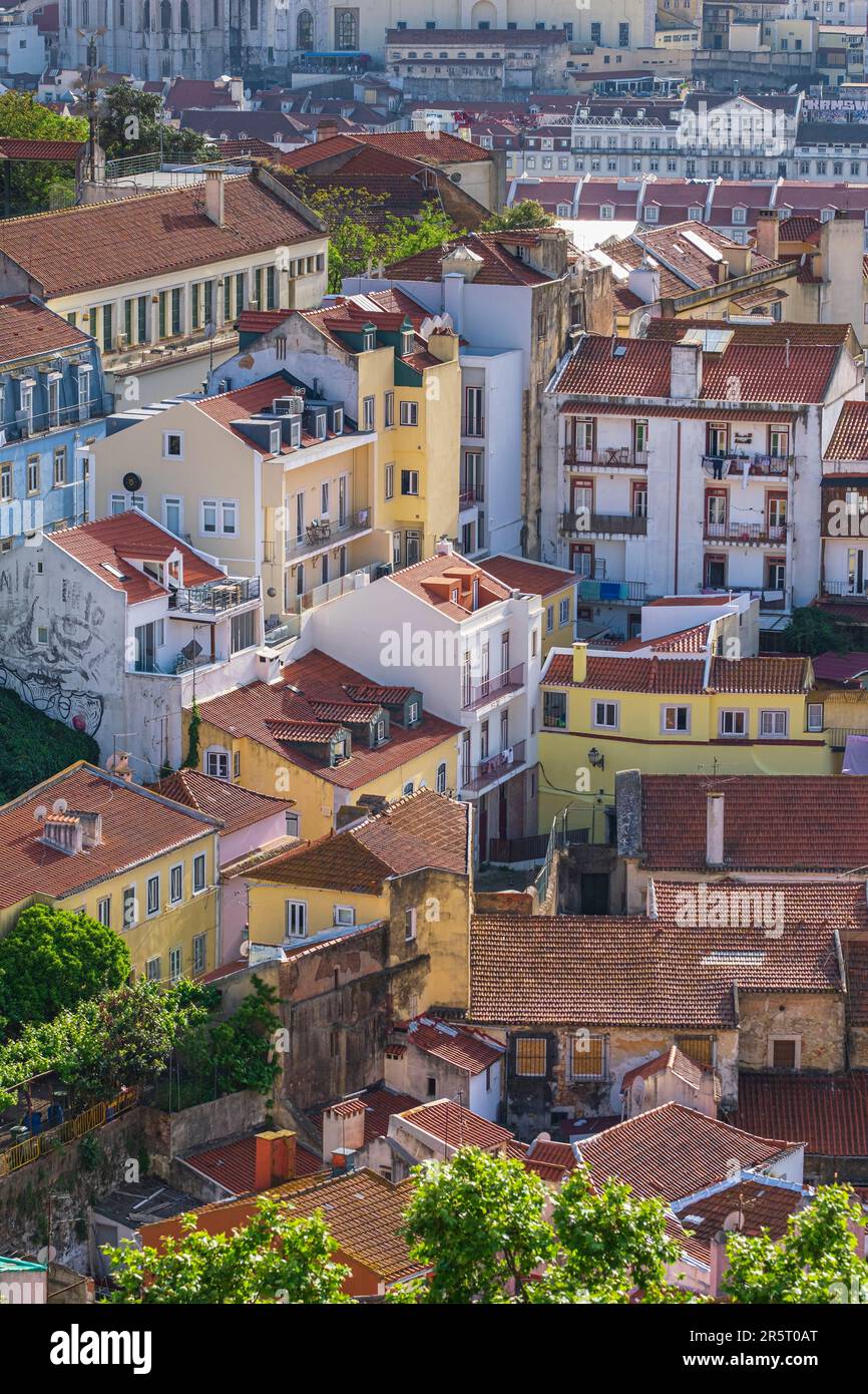 Portugal, Lisbon, Mouraria district Stock Photo Alamy