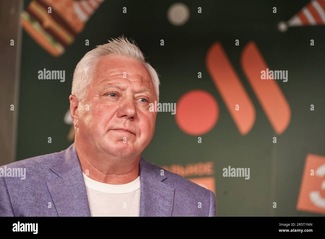 05.06.2023. Russia. Moscow. The owner of the company "Delicious - and ...