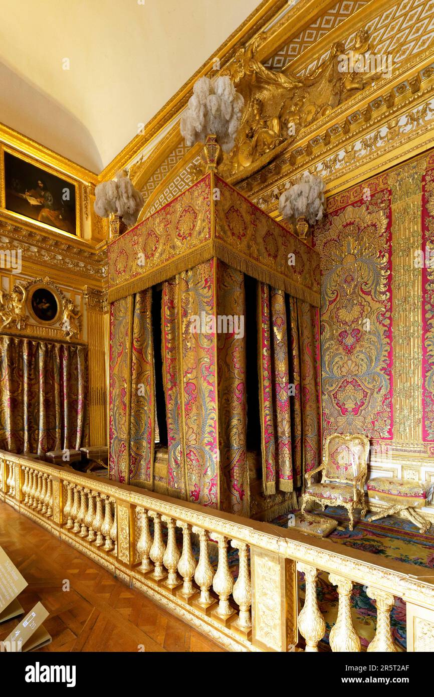 France, Yvelines, Versailles, palace of Versailles listed as World