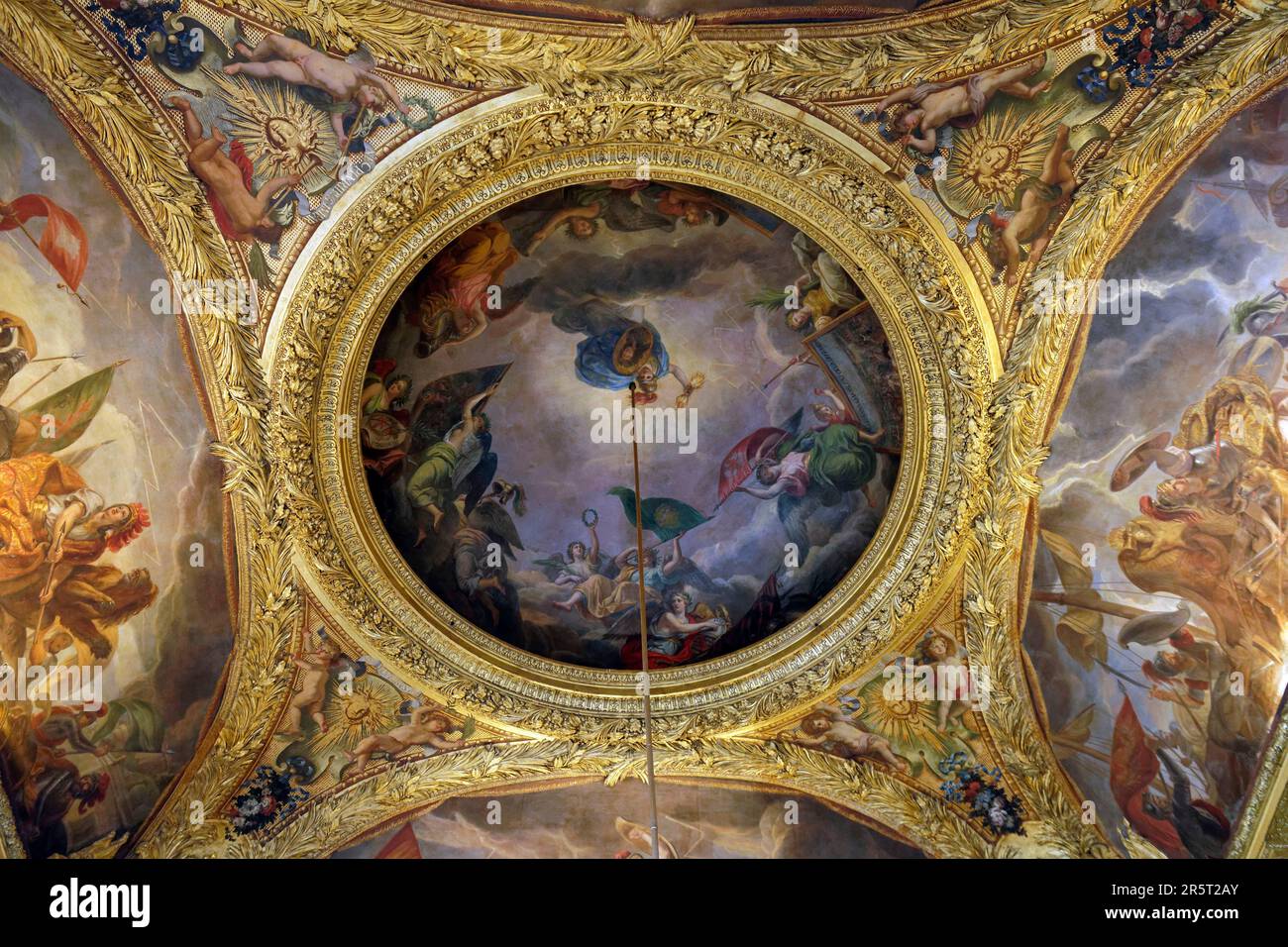 France, Yvelines, Versailles, palace of Versailles listed as World ...