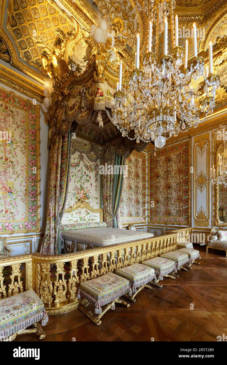 France, Yvelines, Versailles, palace of Versailles listed as World Heritage by UNESCO, Les