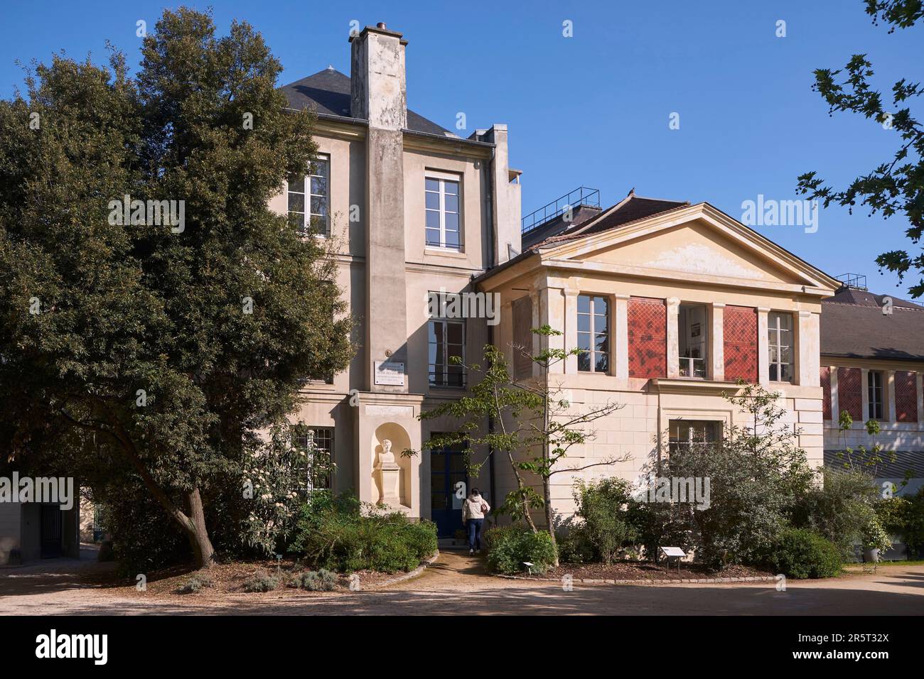 France, Paris, National Museum of Natural History, Jardin des Plantes