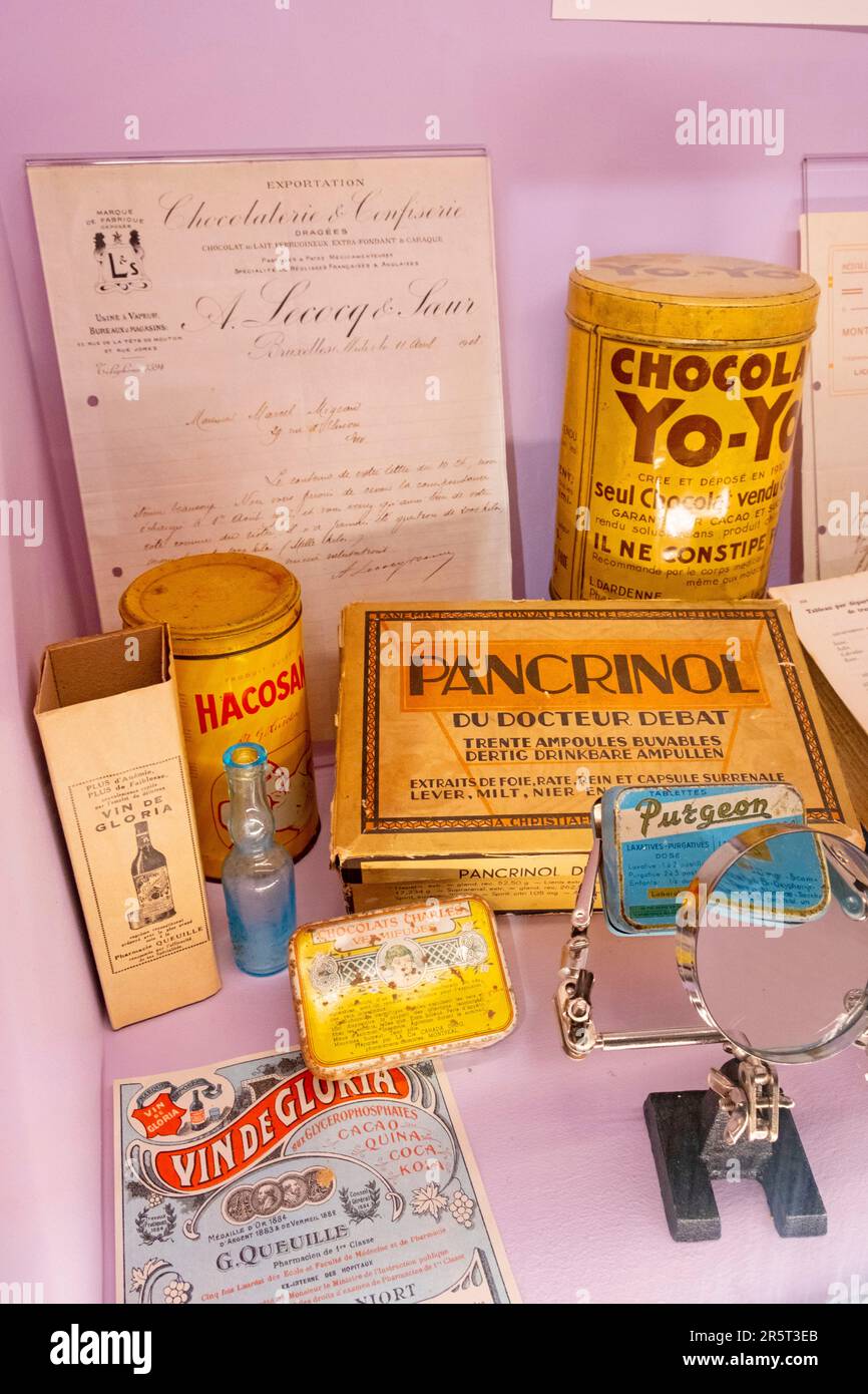 France, Paris, the Chocolate museum Stock Photo Alamy