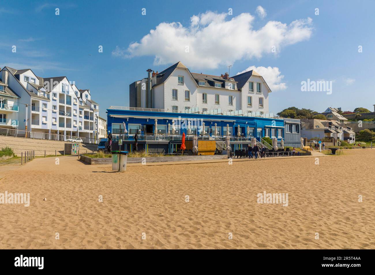France, LoireAtlantique (44), SaintNazaire, SaintMarcsurMer, plage