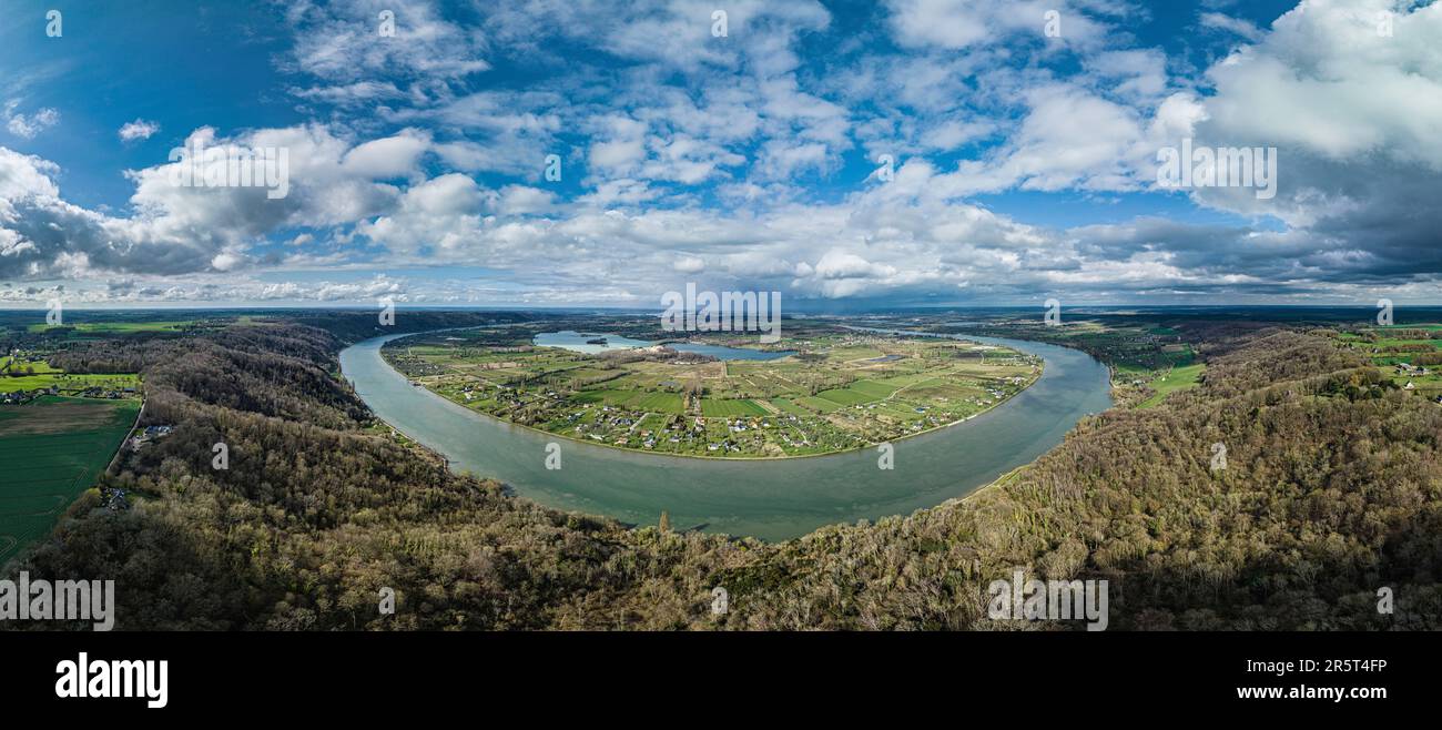 panorama de barneville sur seine