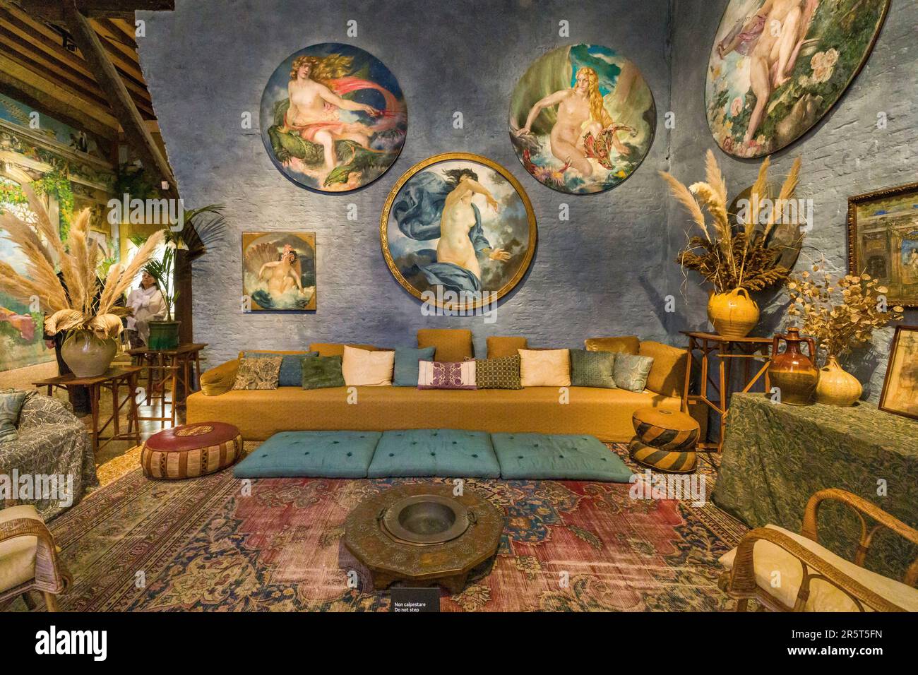 Italy, Veneto, Venice, listed as World Heritage by UNESCO, Fortuny ...