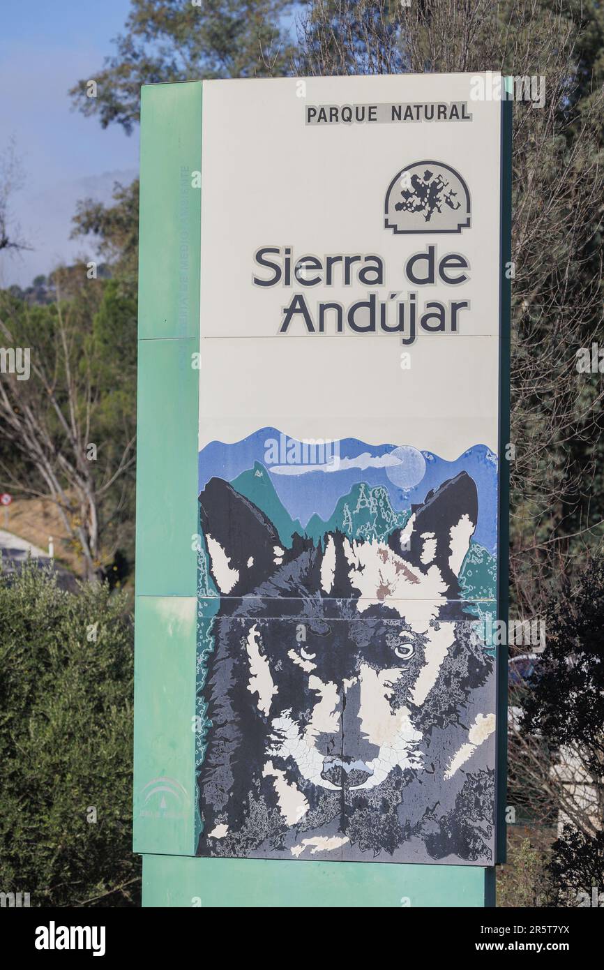 Spain, Andalusia, Sierra Morena, Sierra de Andújar, Sierra de Andújar ...