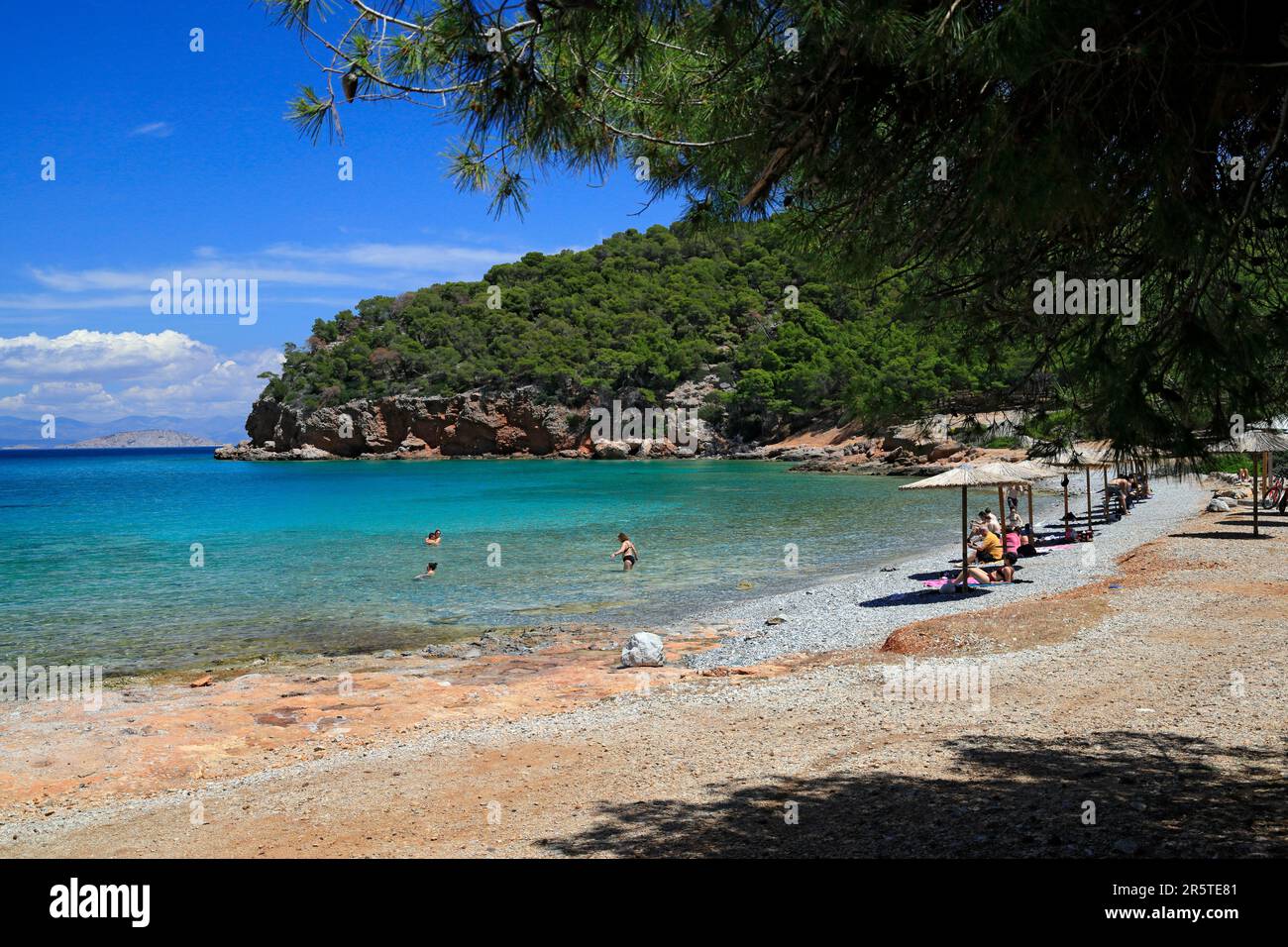 Angitriz Angistri beach hi-res stock photography and images - Alamy