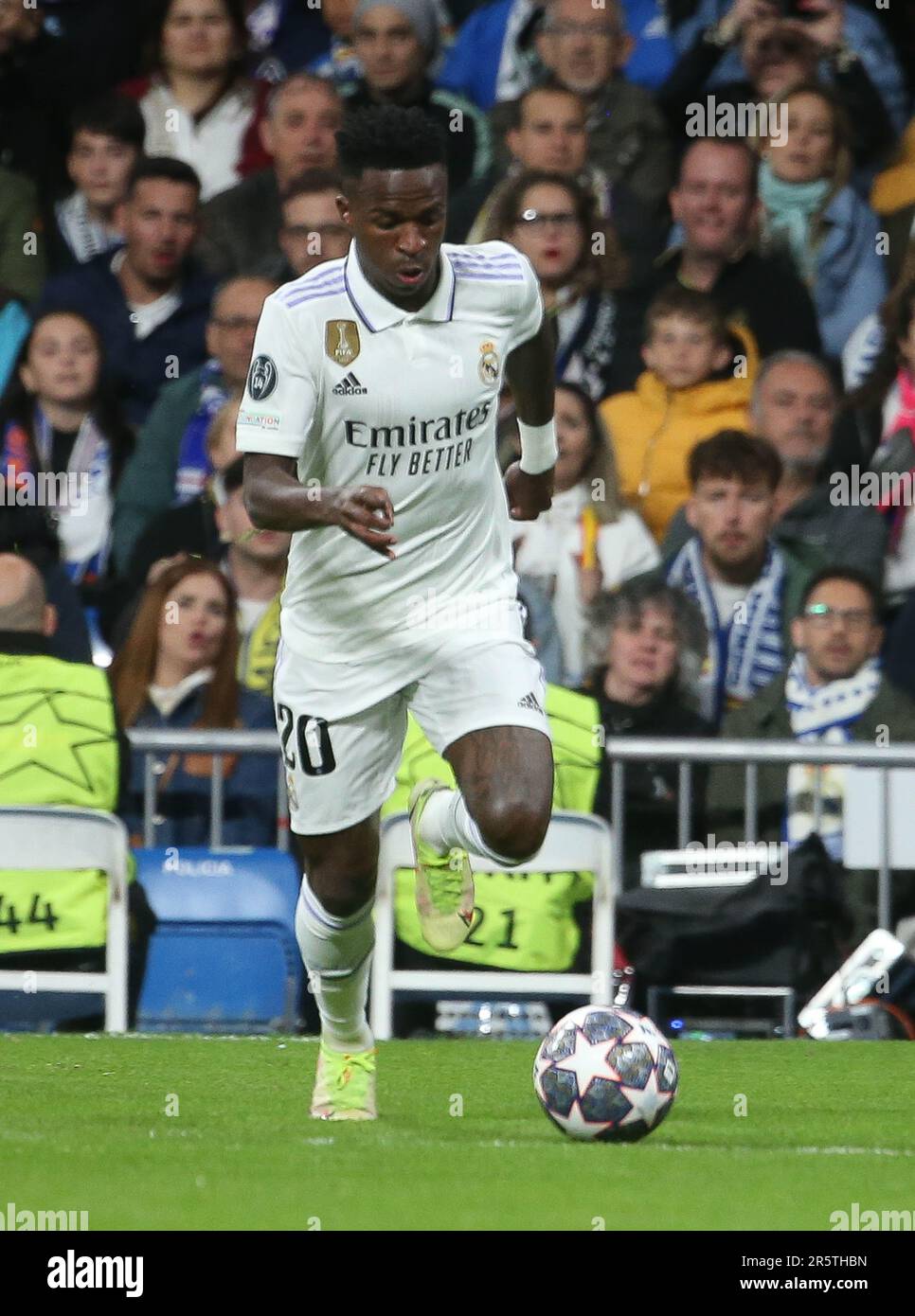 Vin’cius Jœnior of Real Madridduring the UEFA Champions League, Quarter(05)