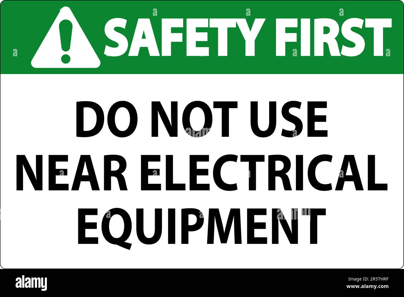 Electrical safety device Stock Vector Images Alamy