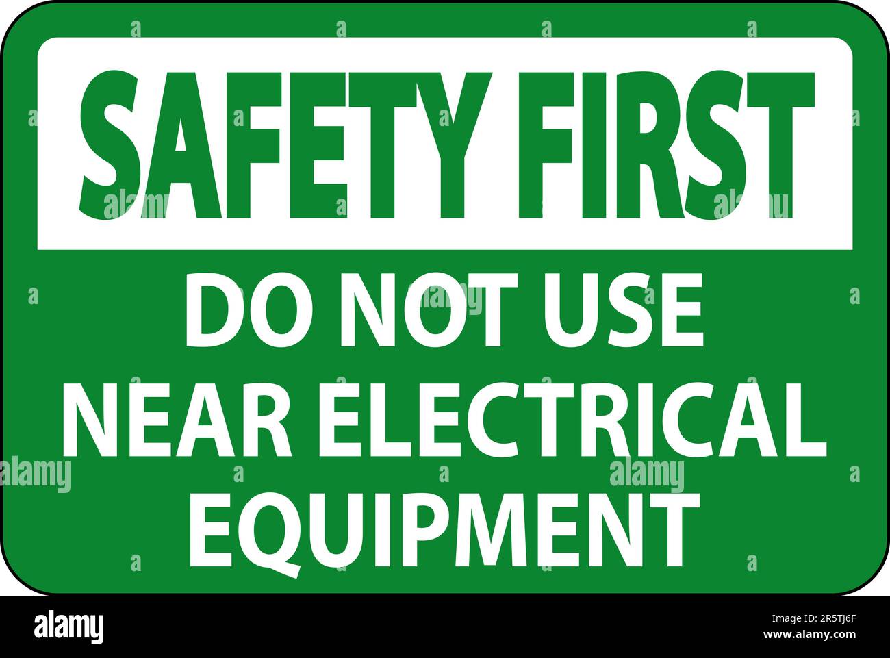 Electrical safety device Stock Vector Images Alamy