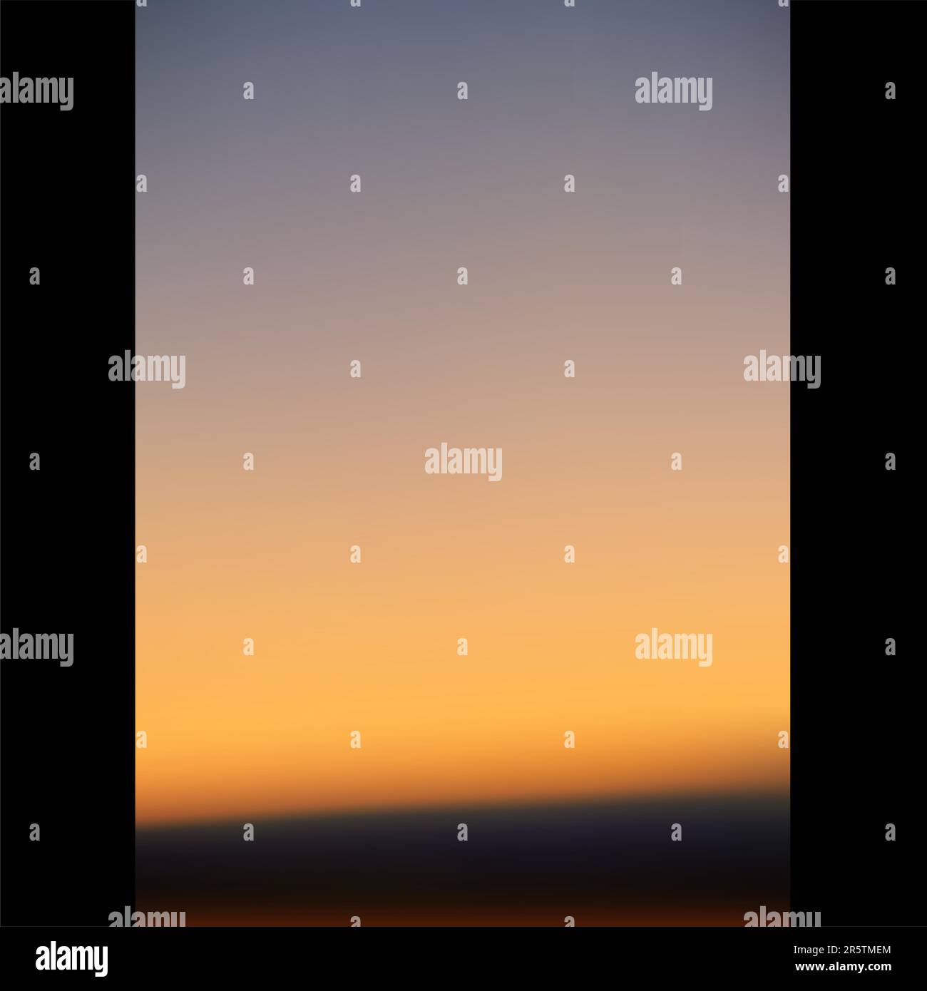 Sunset 06 - Coloured vector illustration Stock Vector