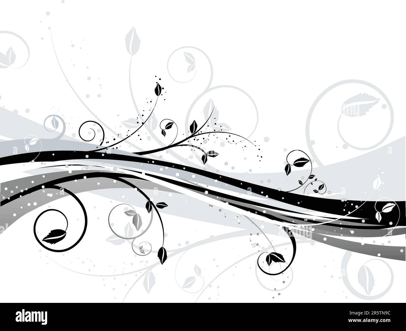 Decorative abstract background Stock Vector Image & Art - Alamy