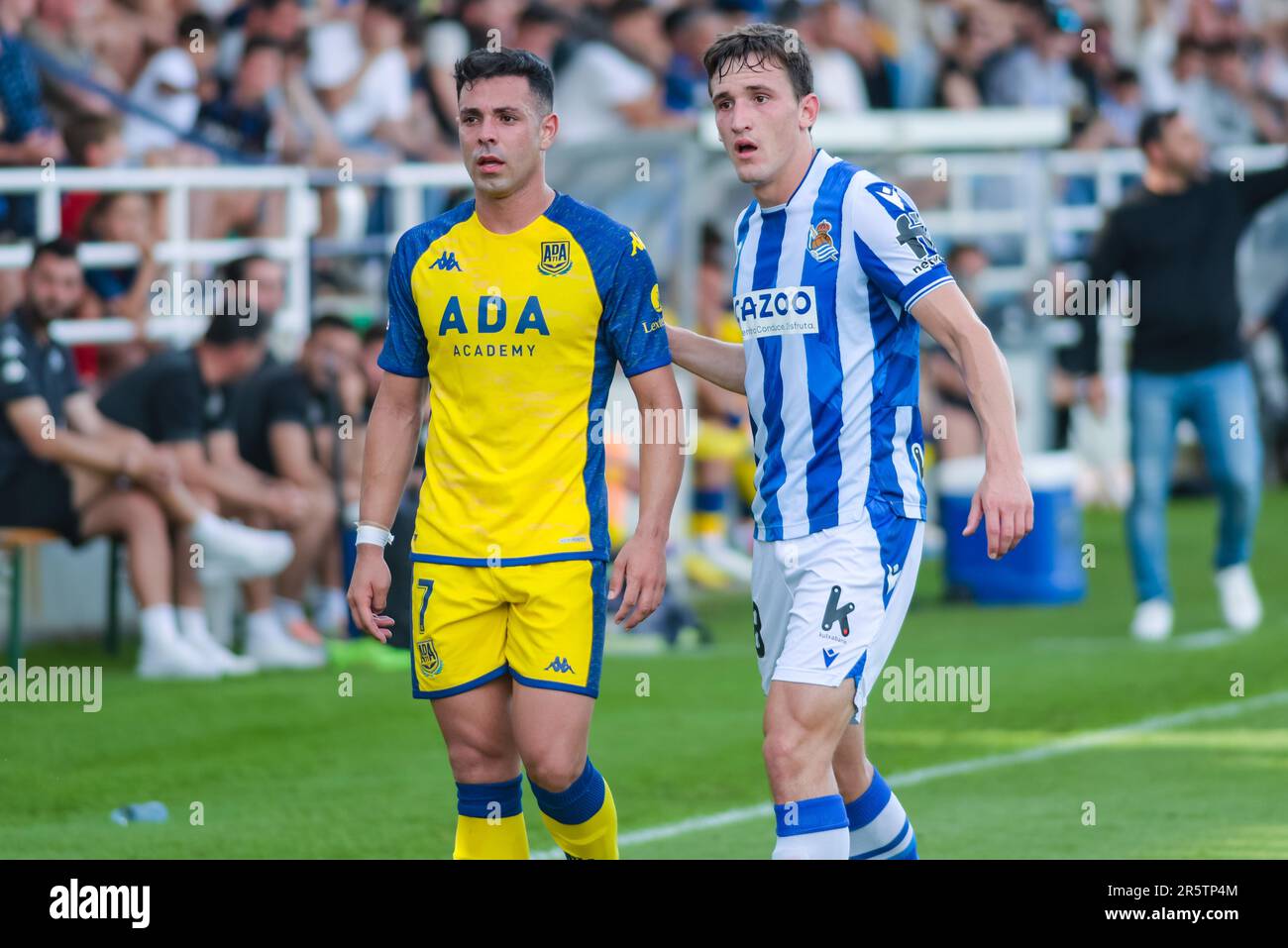 Real sociedad vs alcorcon