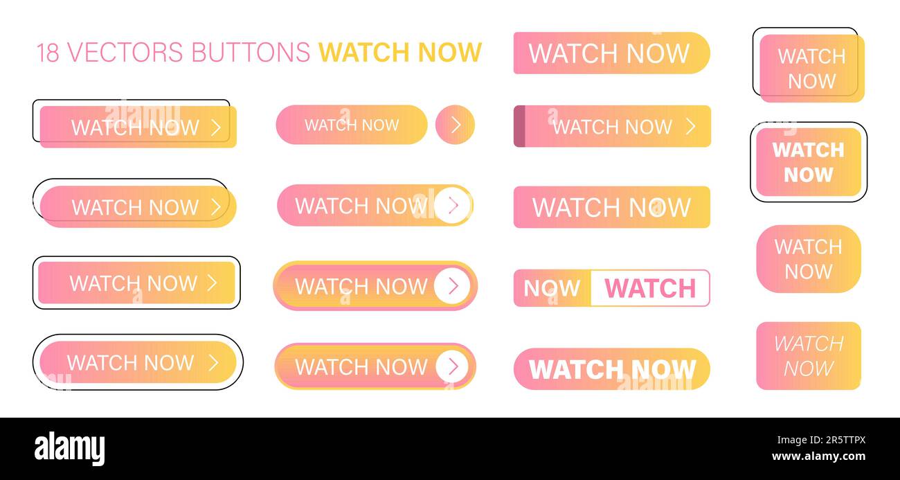 The watch now is a set of simple modern buttons. Push button for an