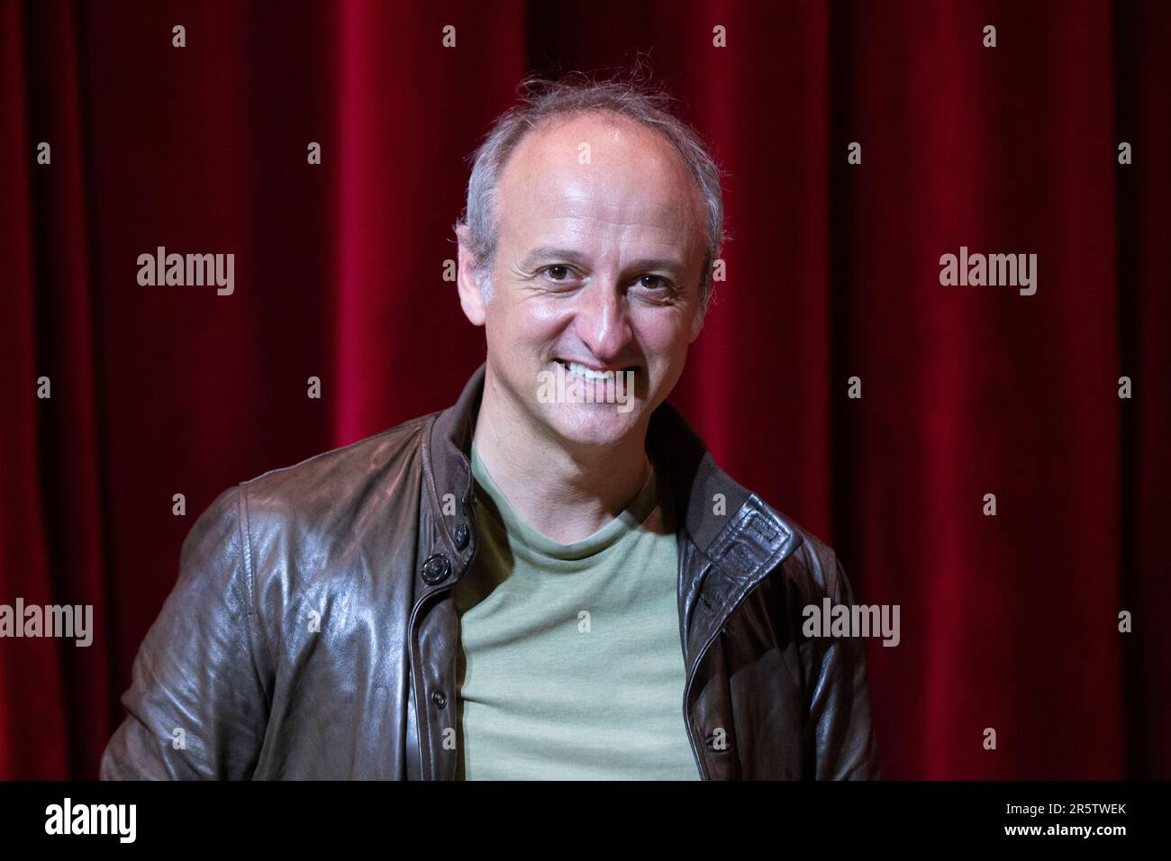 Rome, Italy. 05th June, 2023. Christian Ginepro attends the photocall