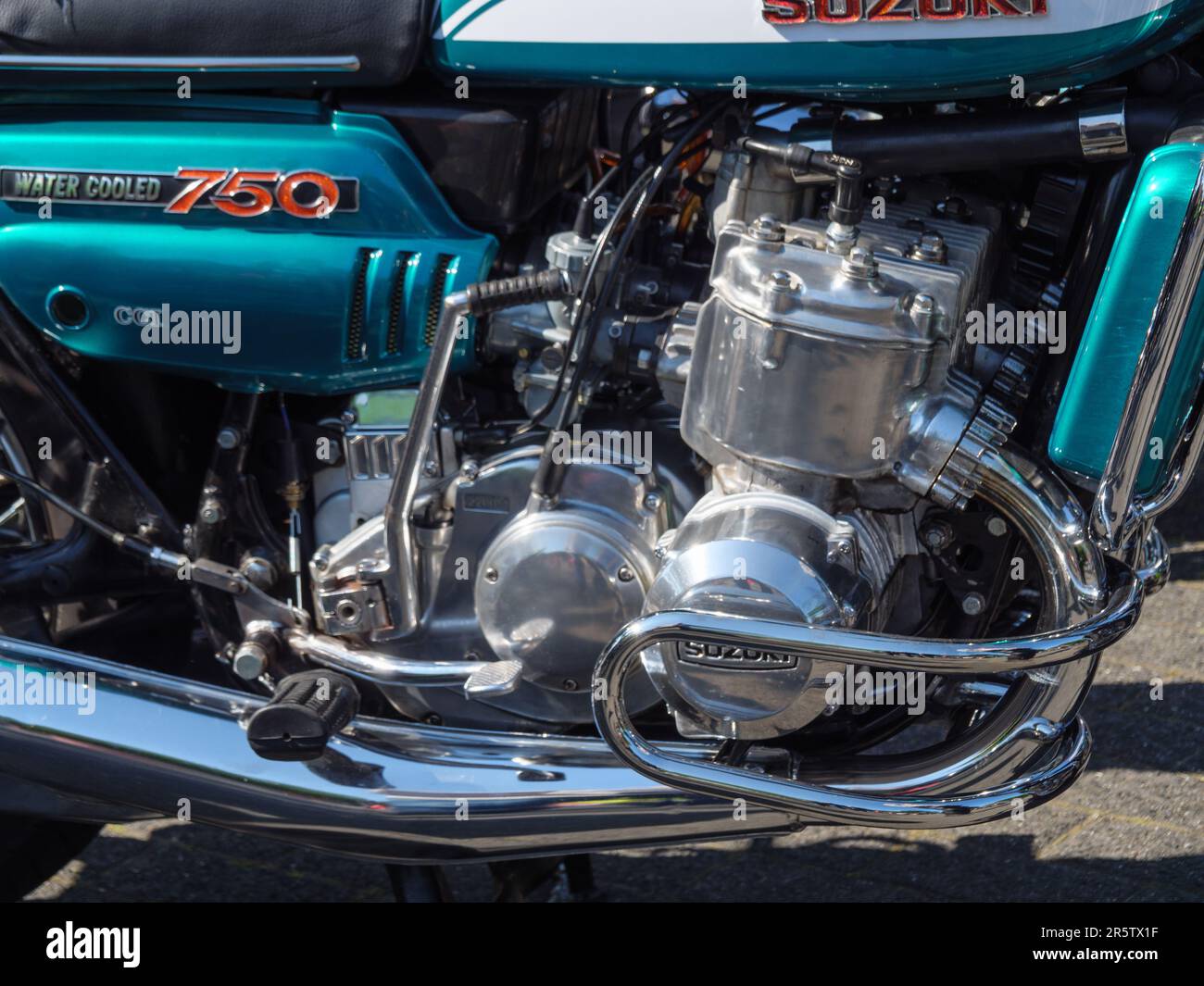 old motorcycles in germany Stock Photo Alamy