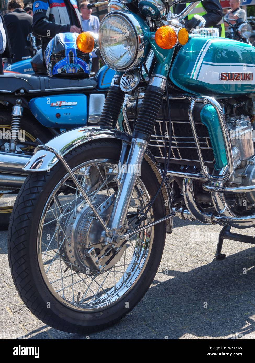 Germany Motorcycle Model old motorcycles in germany Stock Photo - Alamy