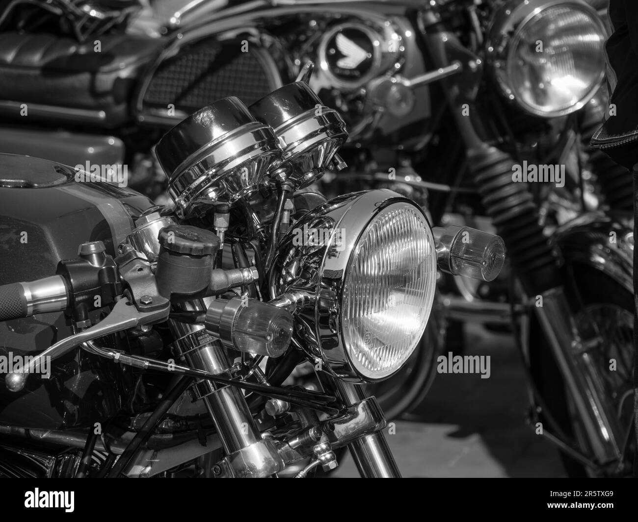 old motorcycles in germany Stock Photo Alamy