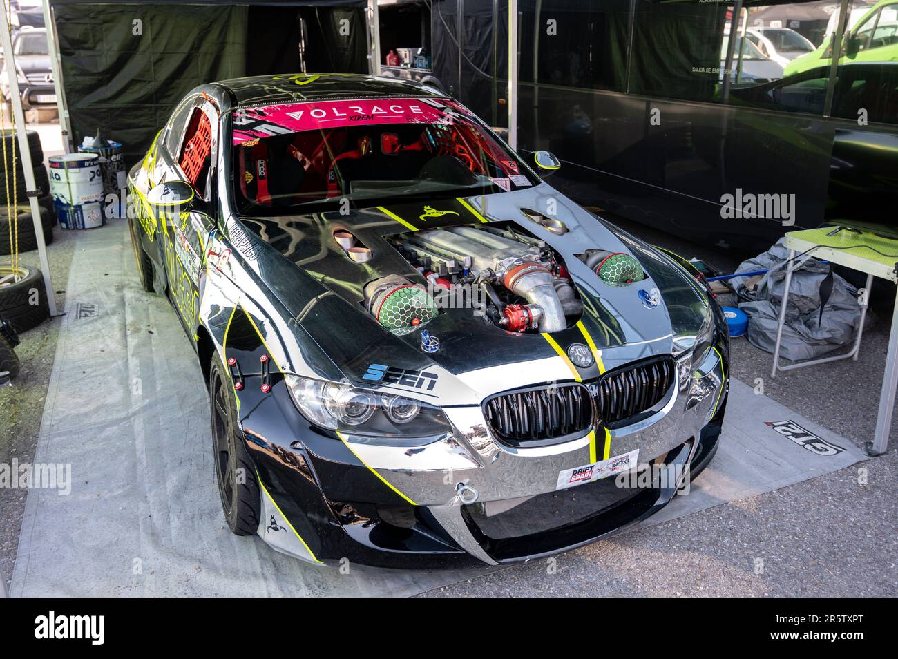 3D Autotorte - BMW M3 E92 Team Schirmer---Die Nascherei Torten Tim