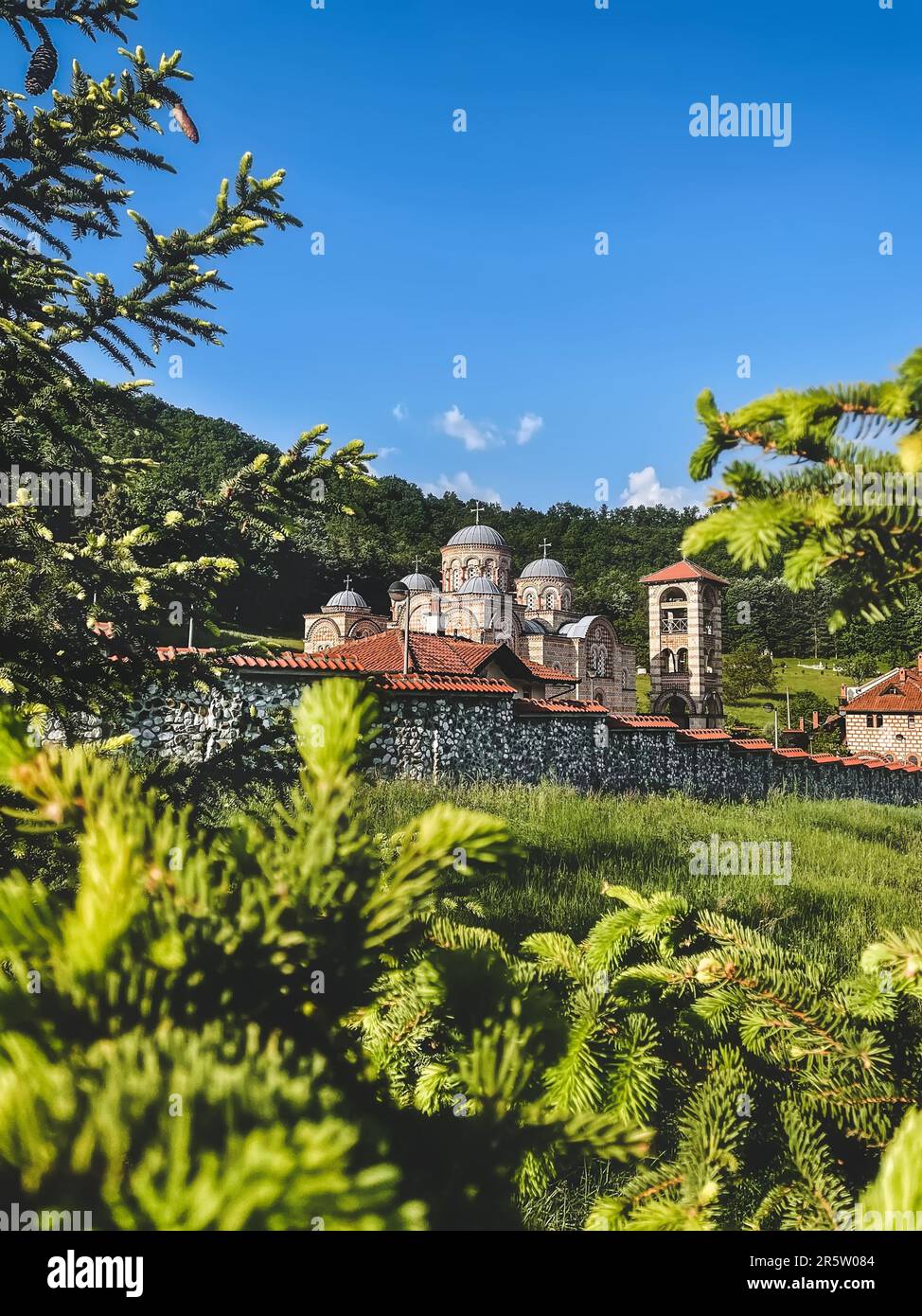 Celije Medieval Serbian Orthodox Monastery Stock Photo - Alamy