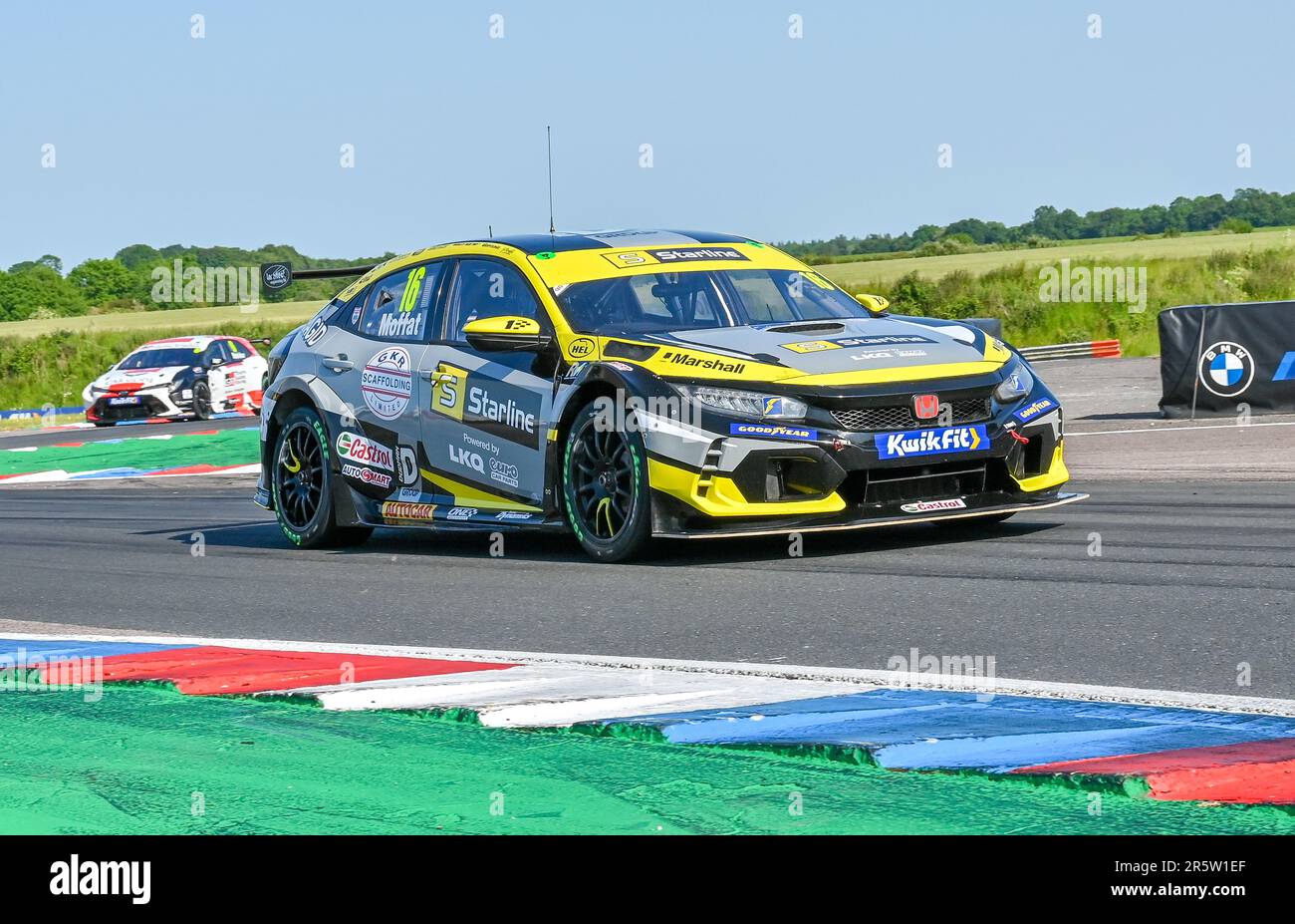 Andover, UK. 04th June, 2023. Thruxton Circuit, Andover, Hampshire, UK