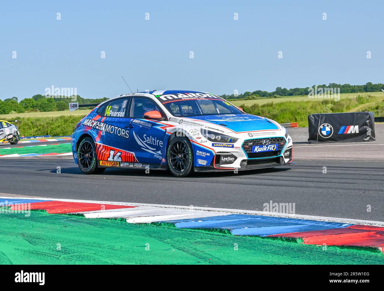 Andover, UK. 04th June, 2023. Thruxton Circuit, Andover, Hampshire, UK