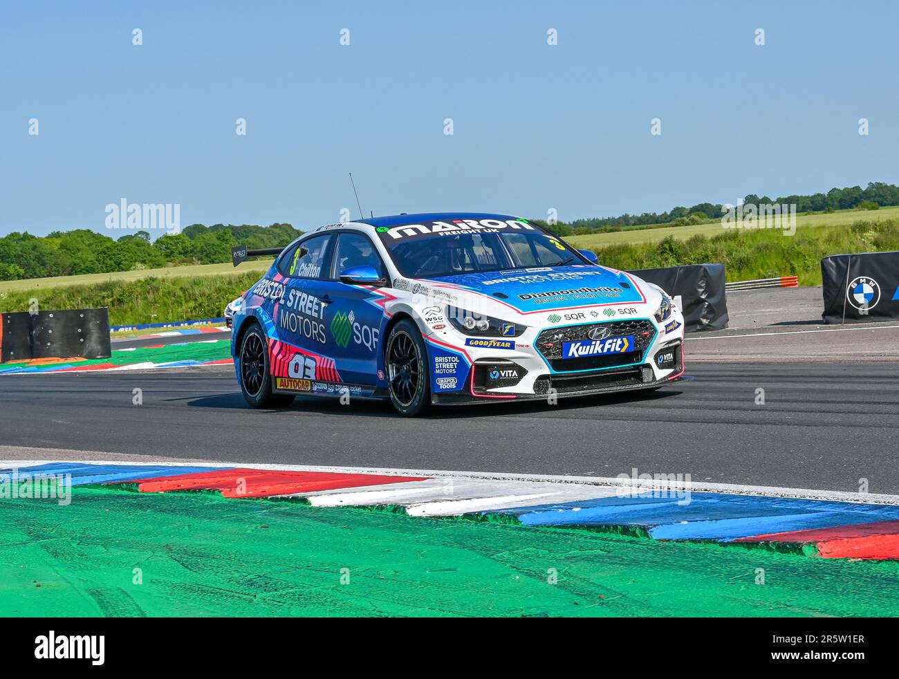 Andover, UK. 04th June, 2023. Thruxton Circuit, Andover, Hampshire, UK