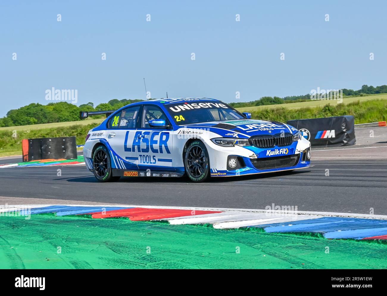 Andover, UK. 04th June, 2023. Thruxton Circuit, Andover, Hampshire, UK