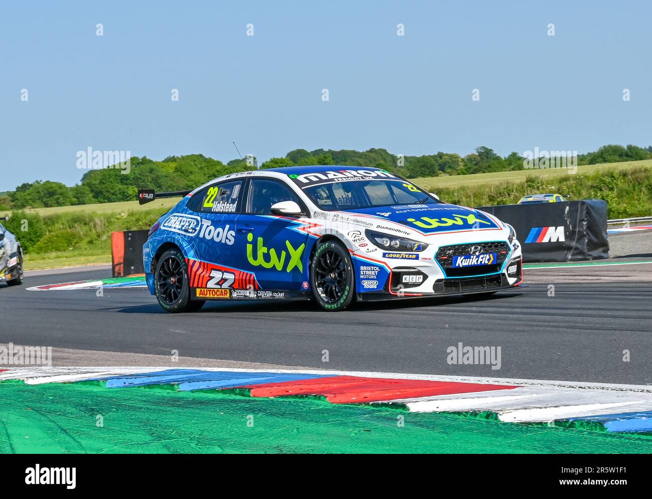 Andover, UK. 04th June, 2023. Thruxton Circuit, Andover, Hampshire, UK